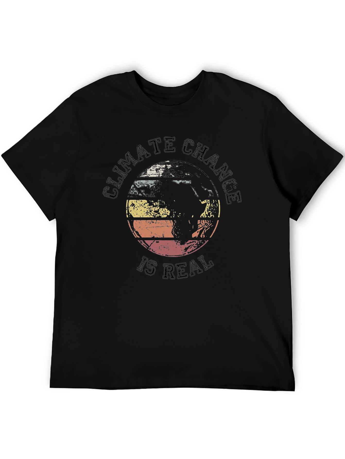 Climate Change Is Real T-Shirt
