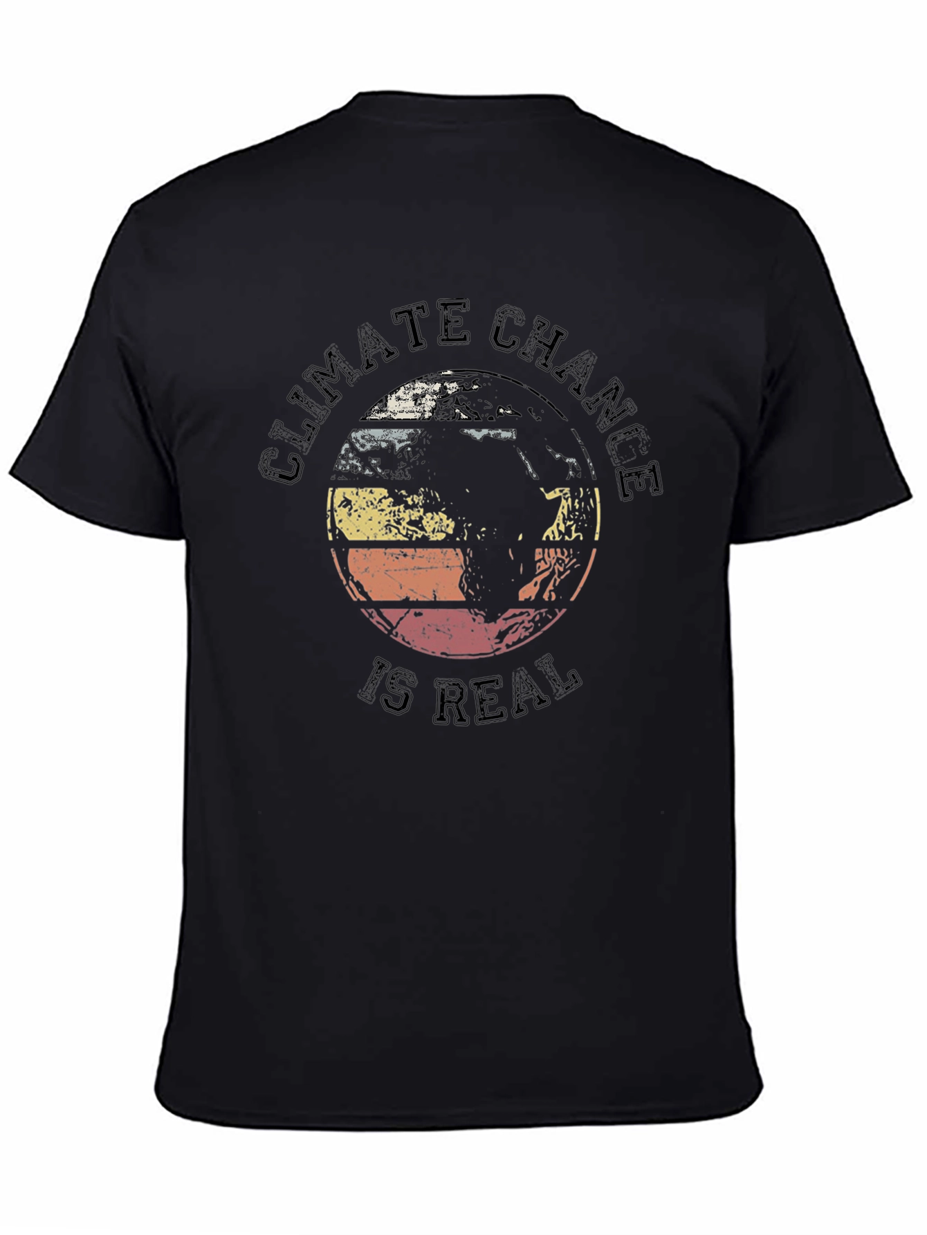 Climate Change Is Real T-Shirt