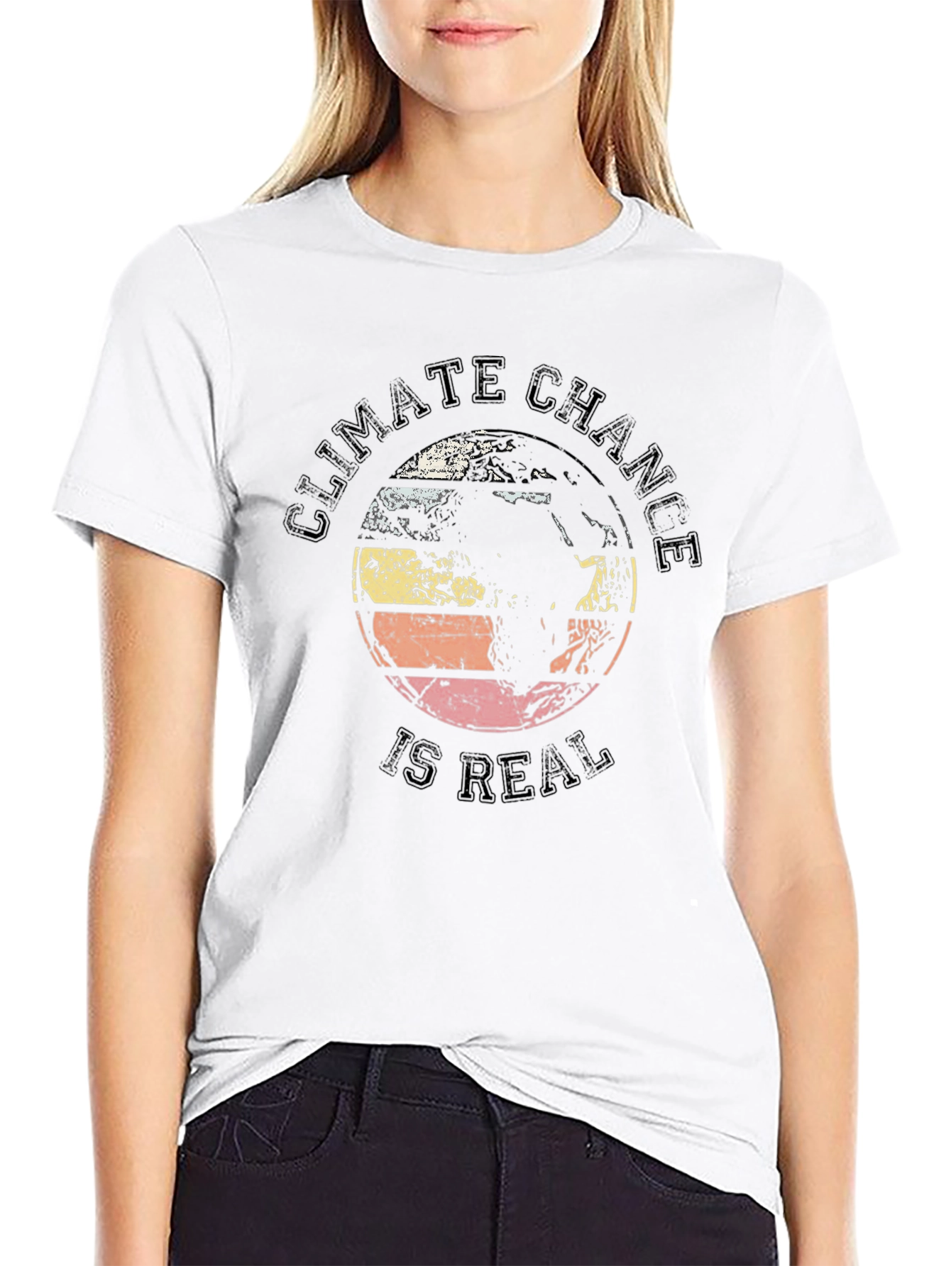 Climate Change Is Real T-Shirt