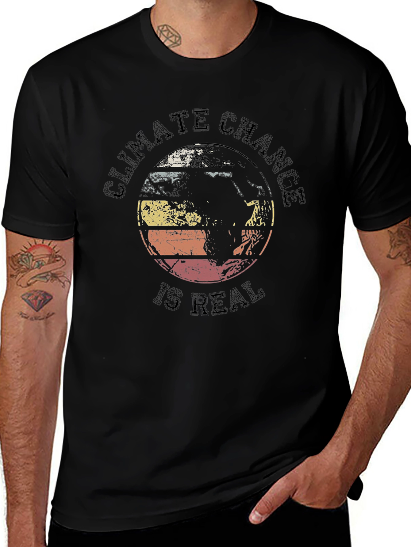 Climate Change Is Real T-Shirt