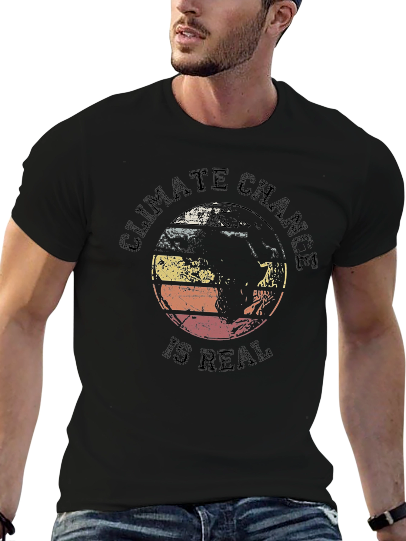 Climate Change Is Real T-Shirt
