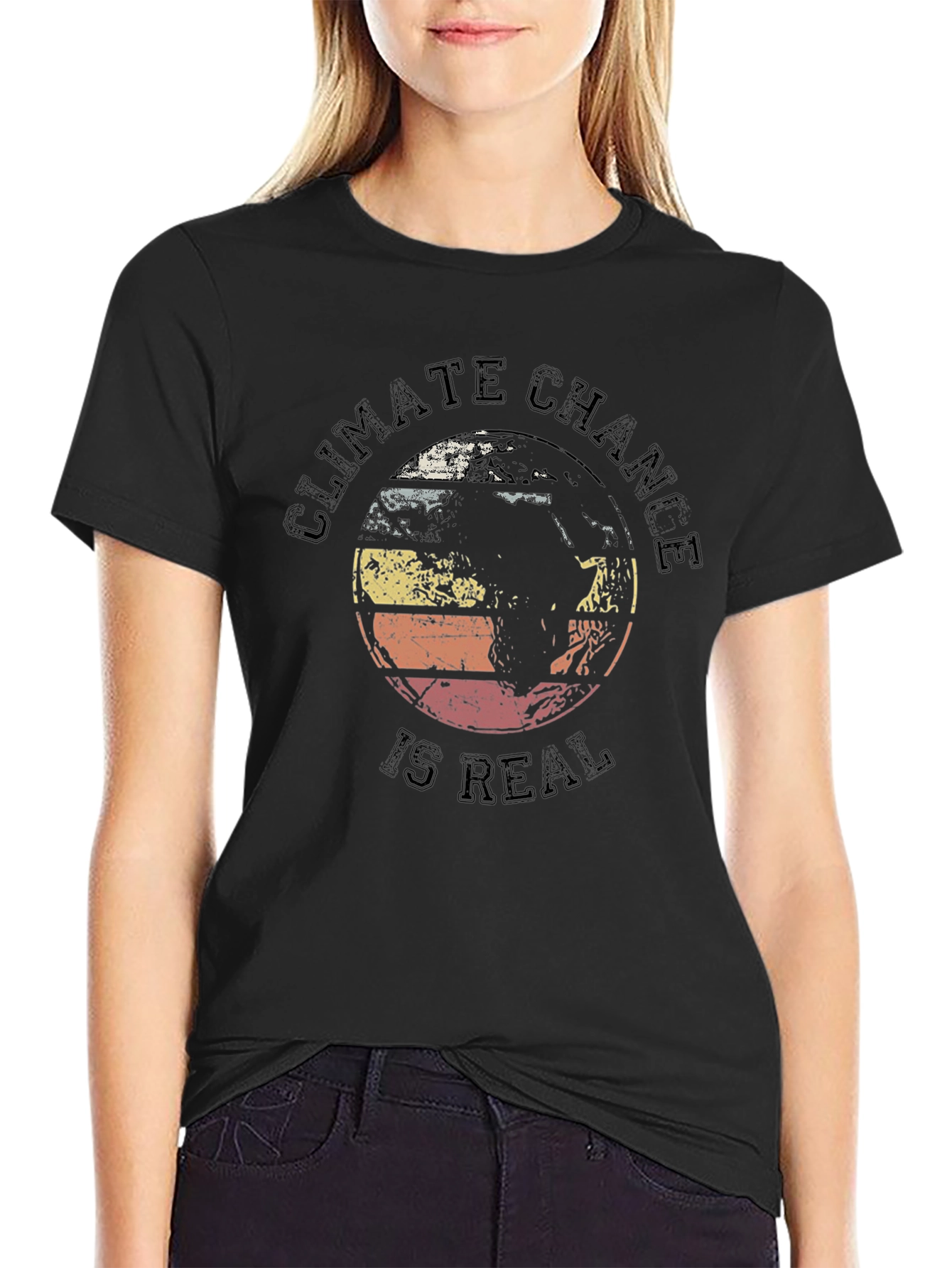 Climate Change Is Real T-Shirt