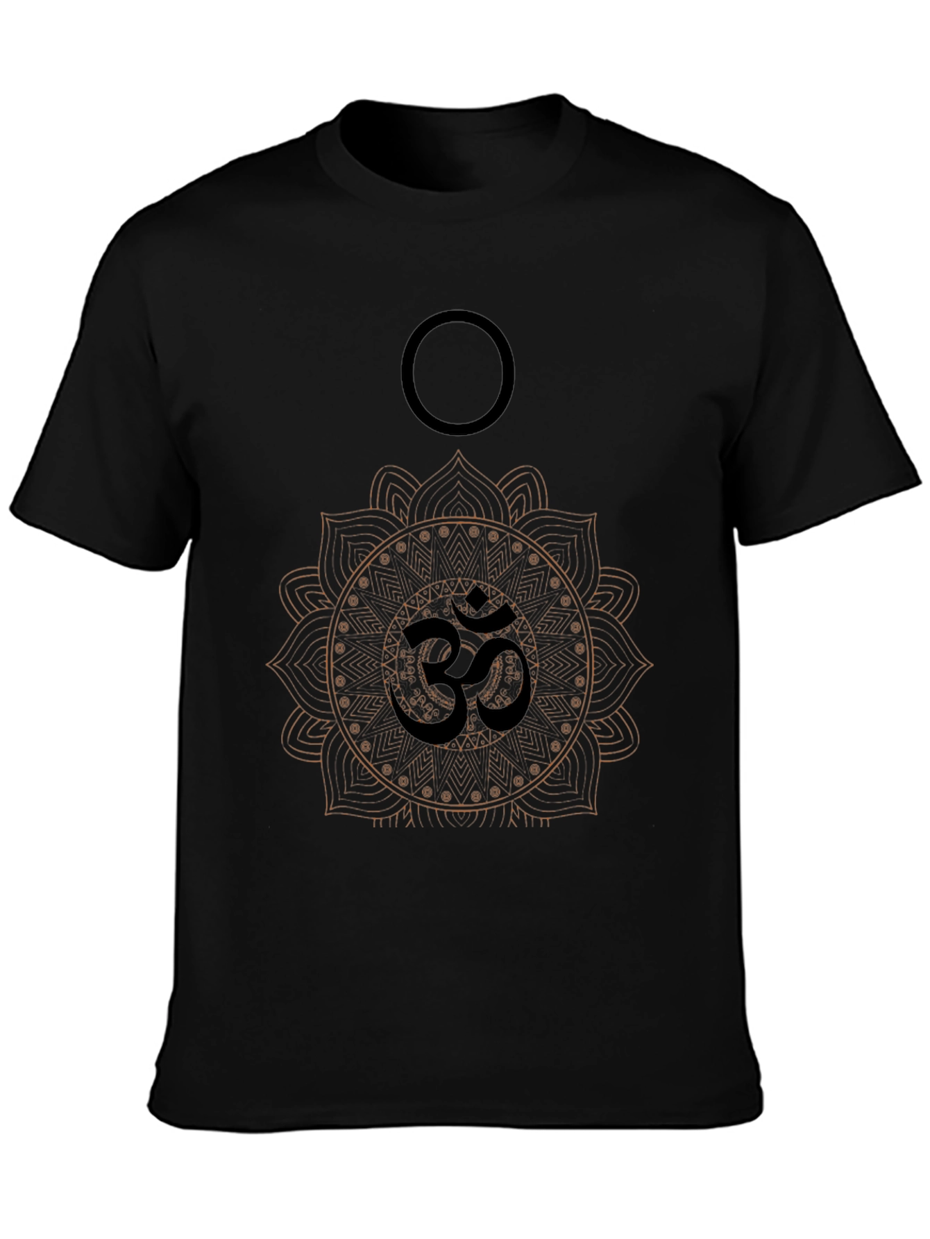 Om Mandala T-Shirt - Spiritual Design