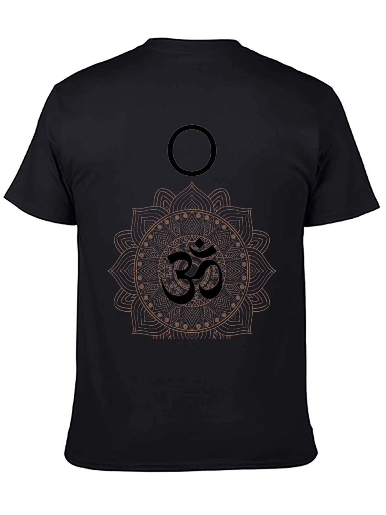 Om Mandala T-Shirt - Spiritual Design