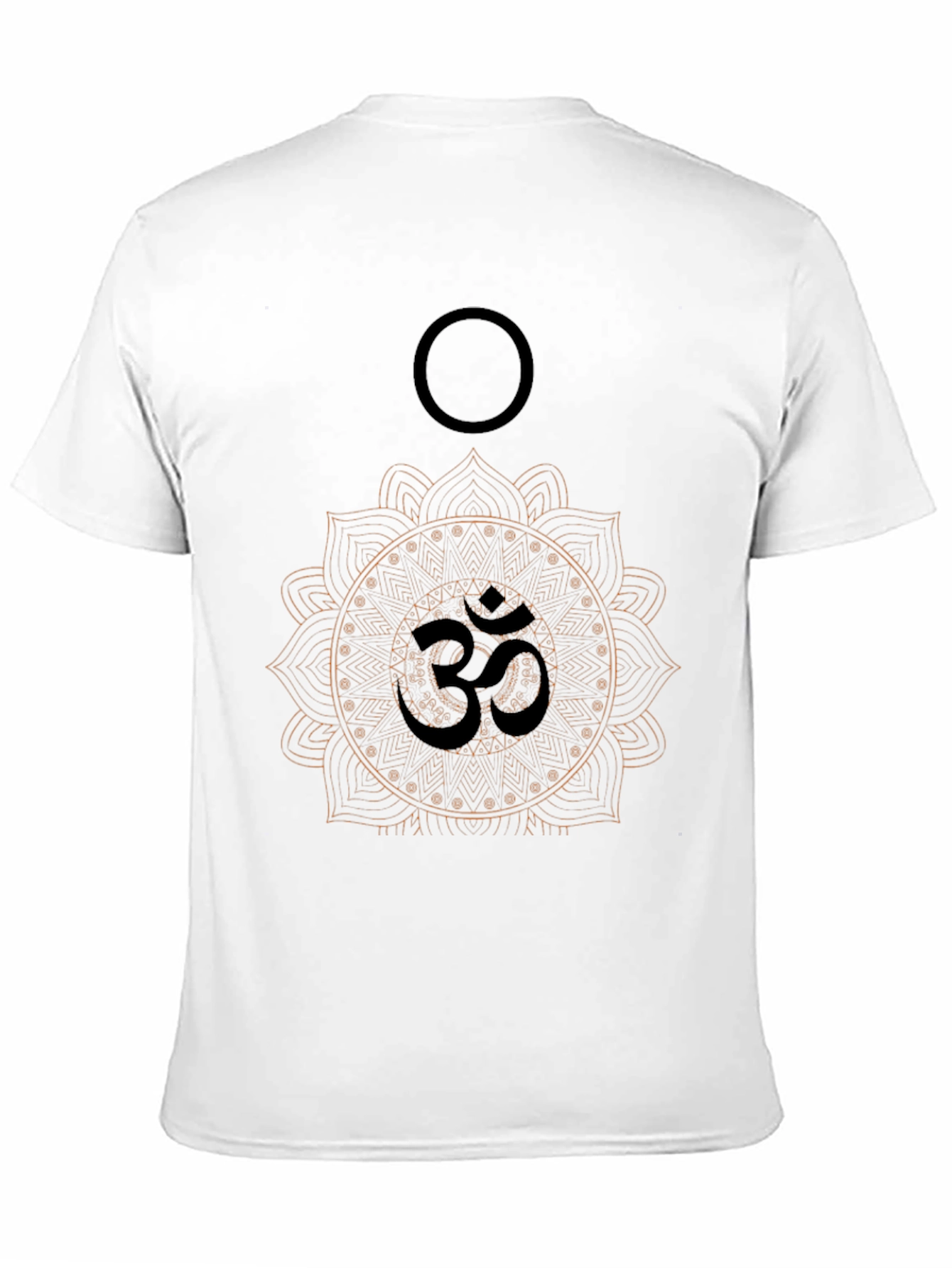 Om Mandala T-Shirt - Spiritual Design