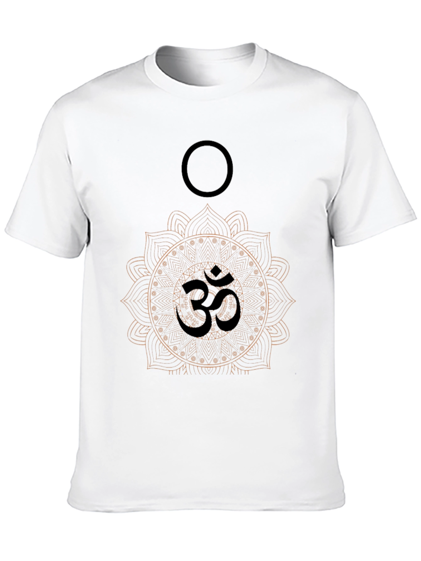 Om Mandala T-Shirt - Spiritual Design