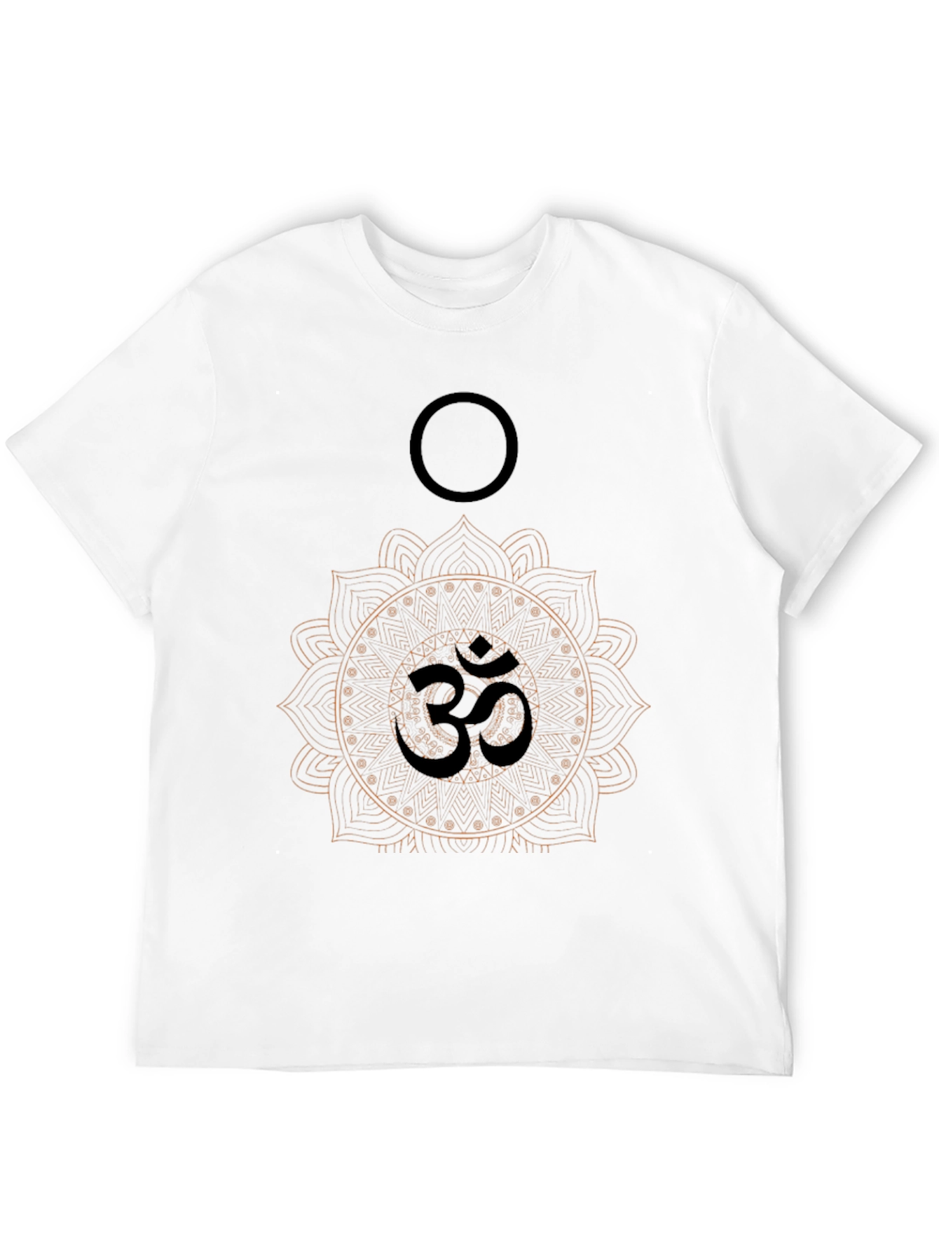 Om Mandala T-Shirt - Spiritual Design