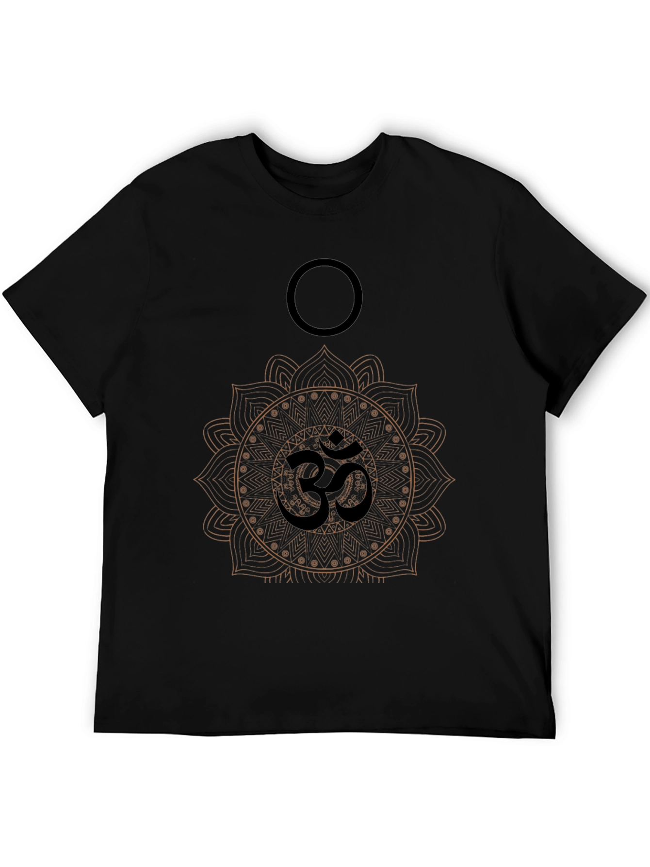 Om Mandala T-Shirt - Spiritual Design
