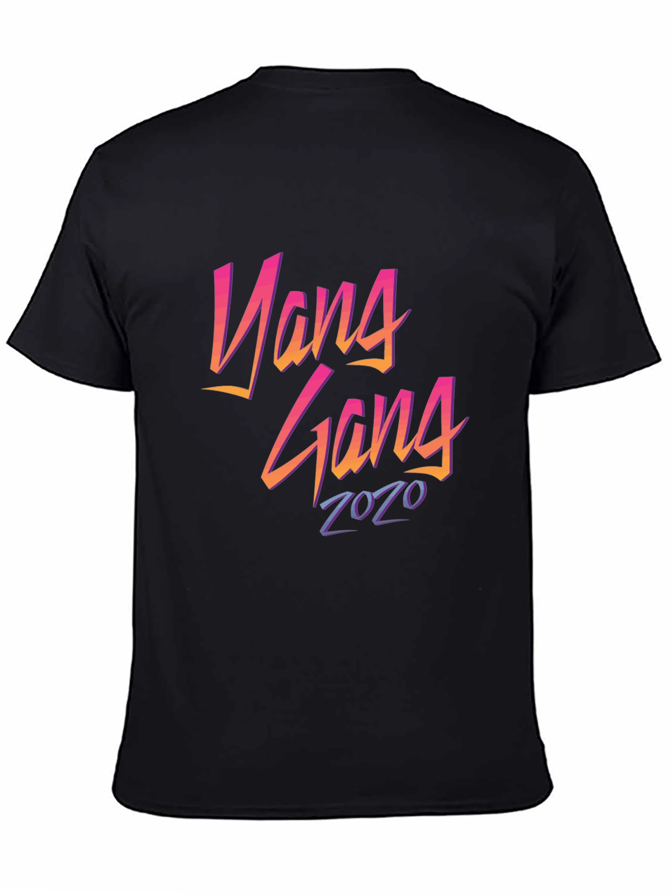 Yang Gang 2020 Black T-Shirt