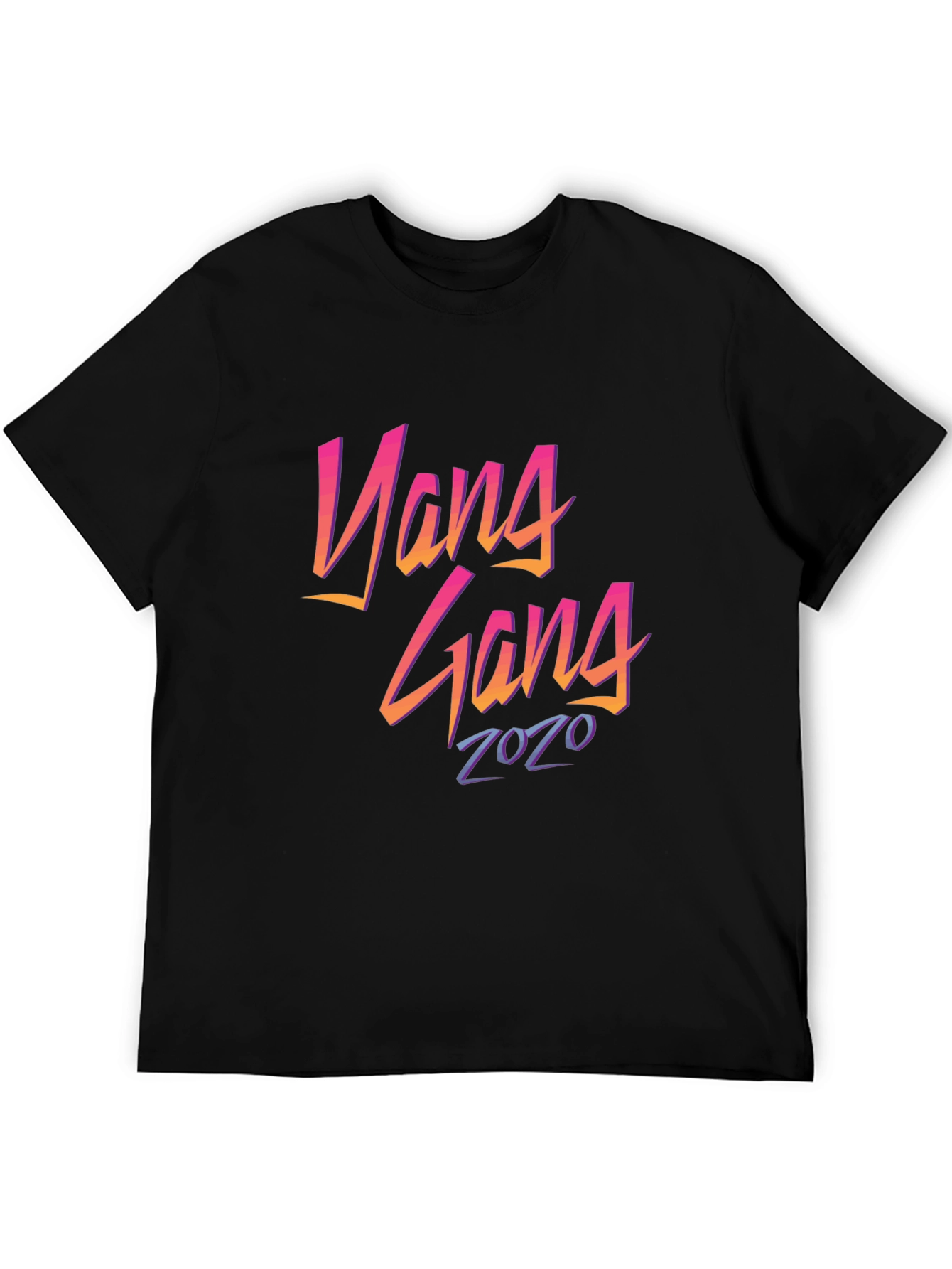 Yang Gang 2020 Black T-Shirt