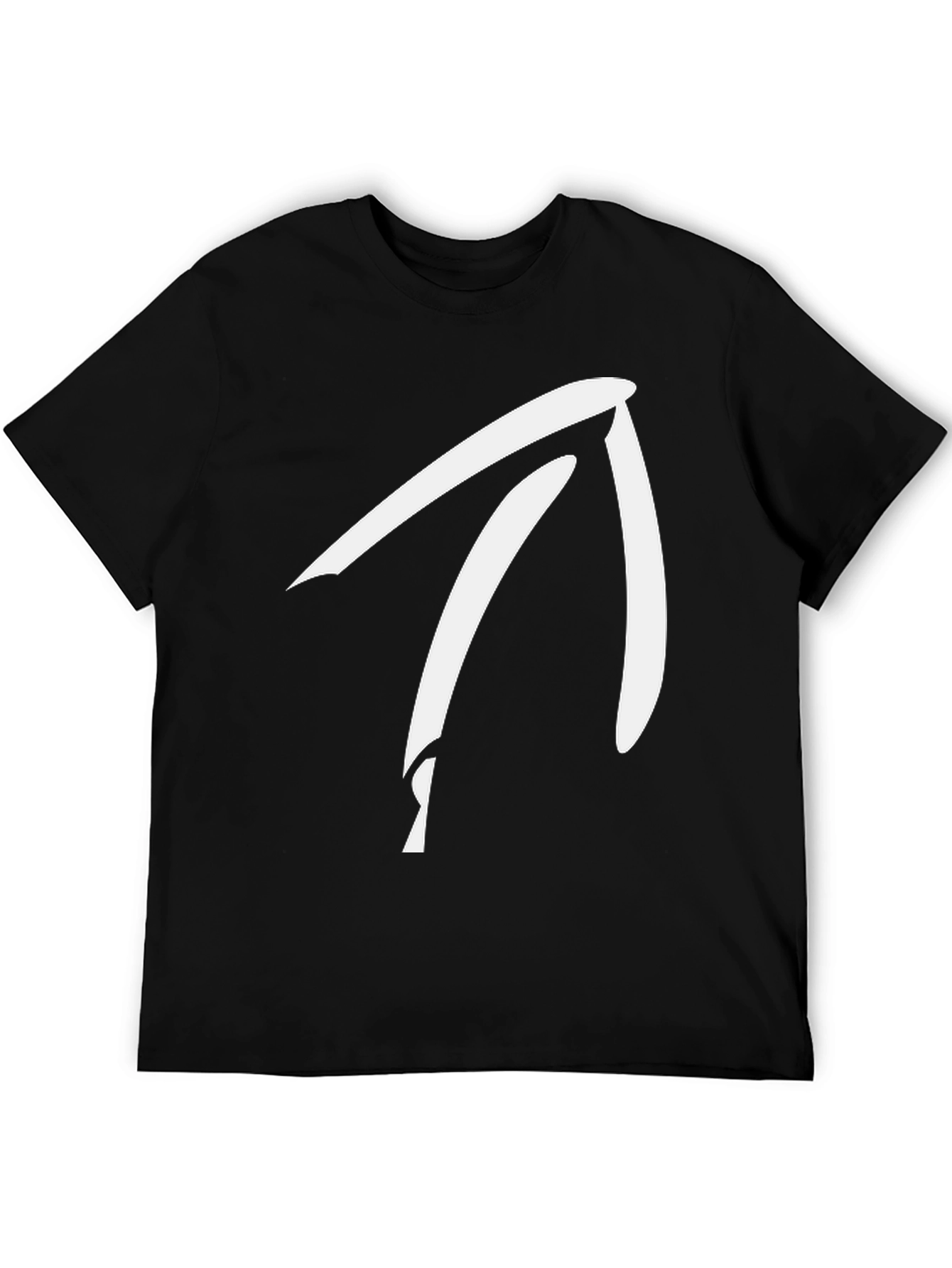 Modern Graphic Tee - Minimalist Design