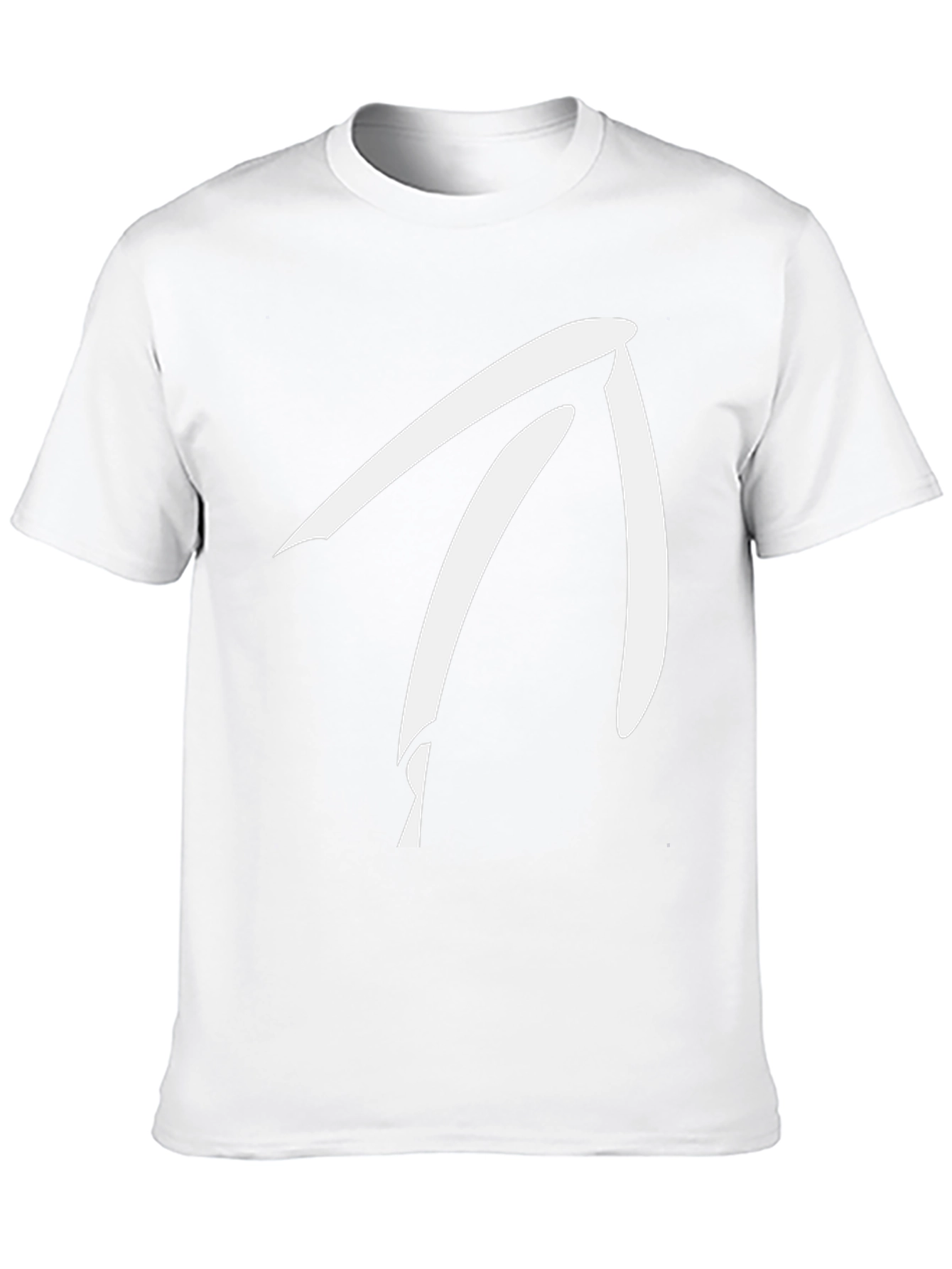 Modern Graphic Tee - Minimalist Design