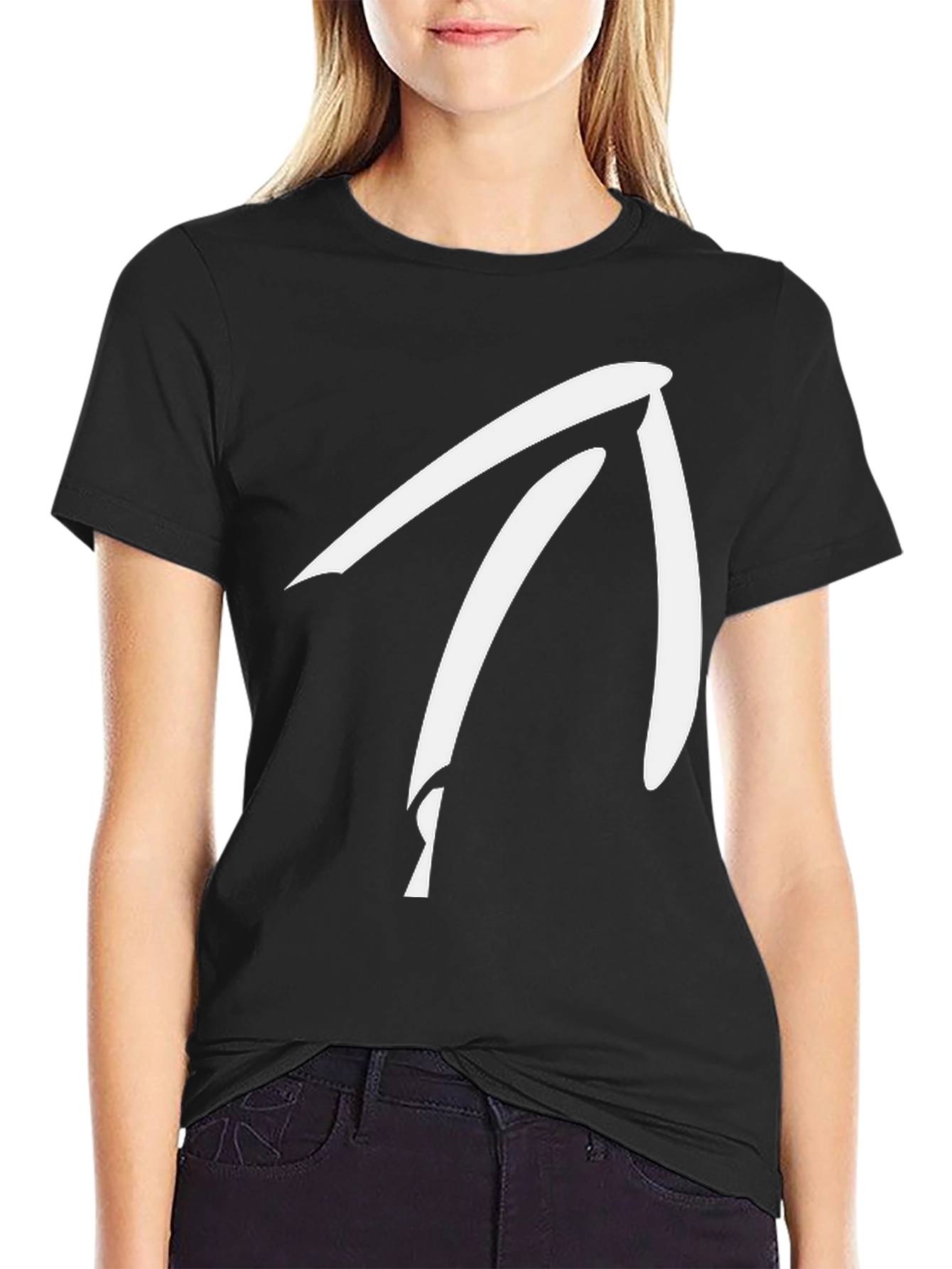 Modern Graphic Tee - Minimalist Design