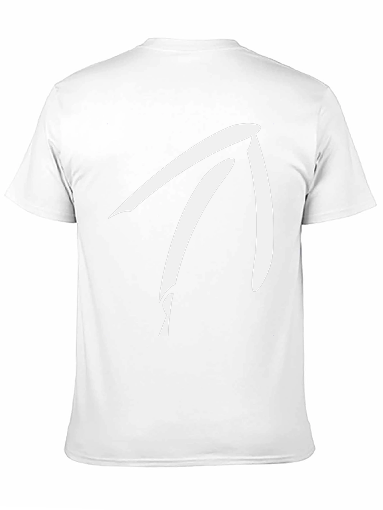 Modern Graphic Tee - Minimalist Design
