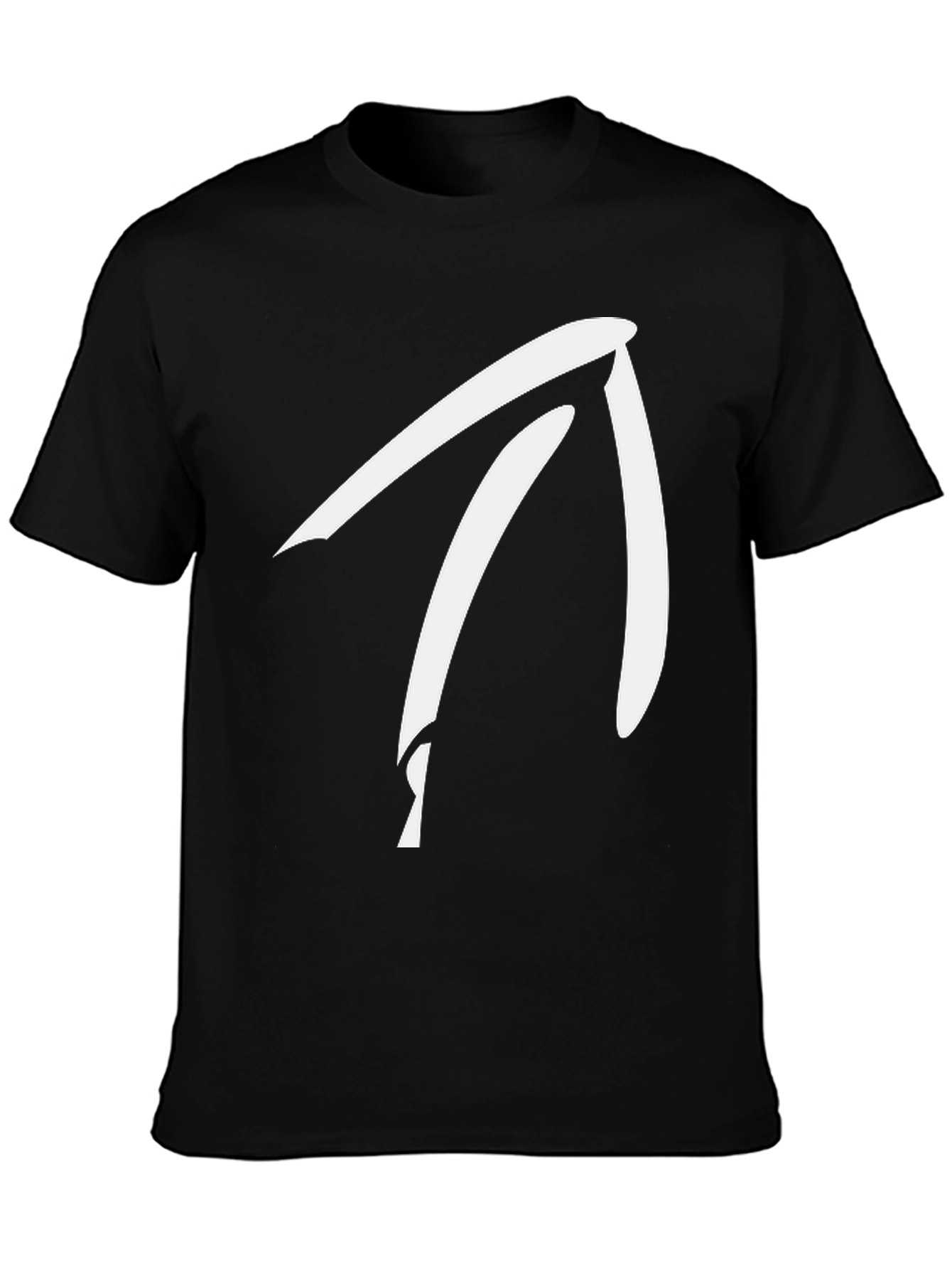 Modern Graphic Tee - Minimalist Design