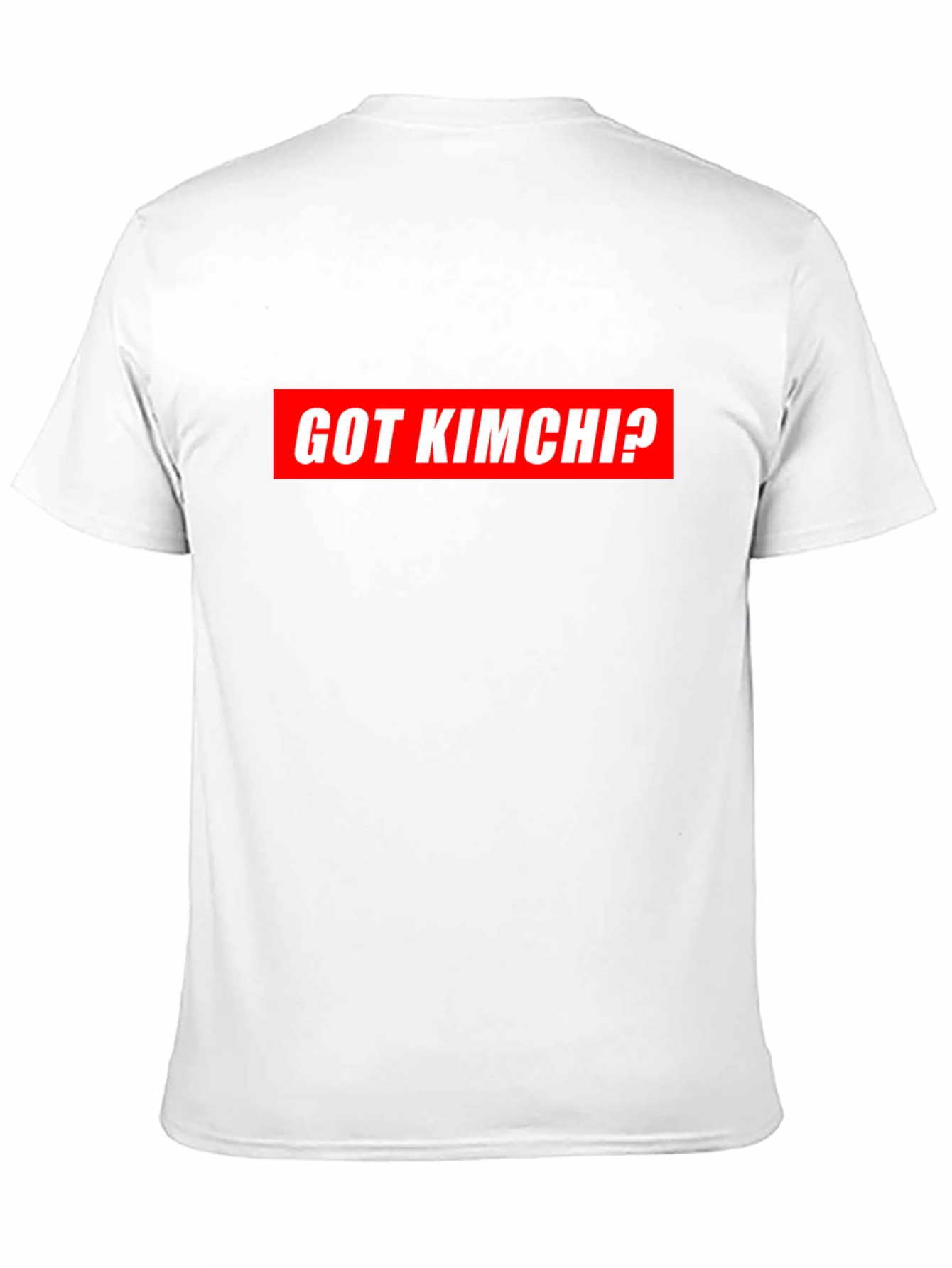 Got Kimchi? Black Graphic Tee