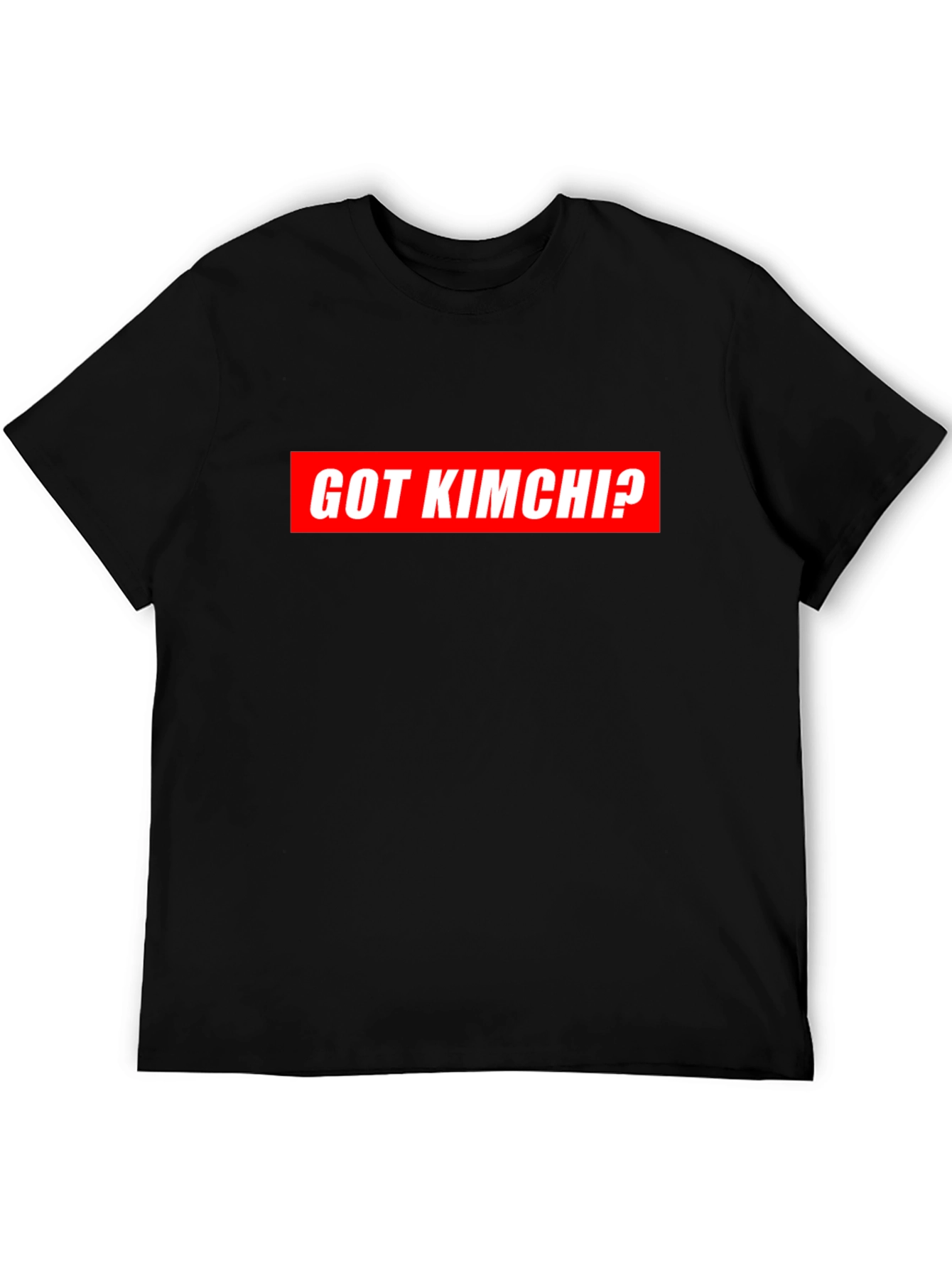 Got Kimchi? Black Graphic Tee