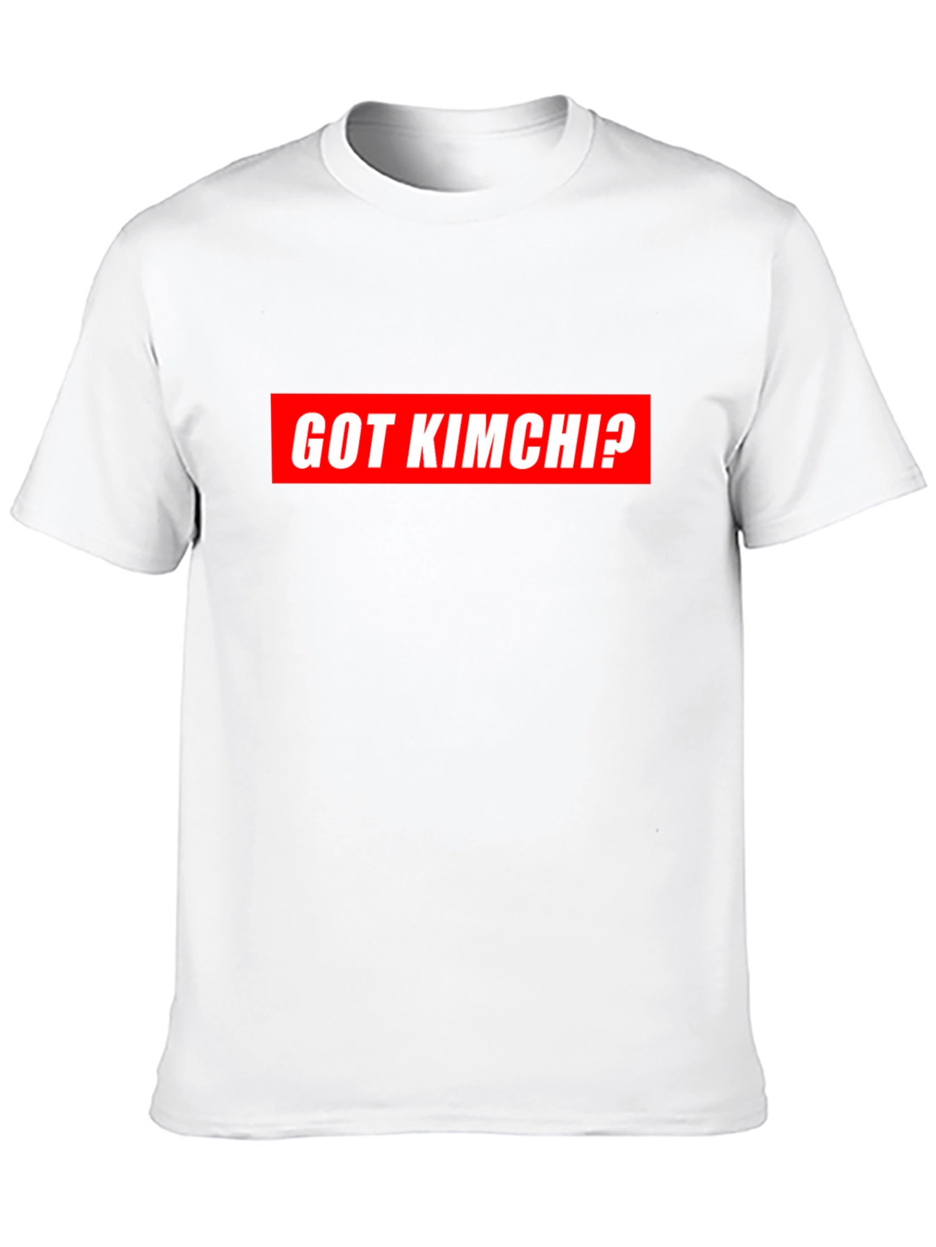 Got Kimchi? Black Graphic Tee