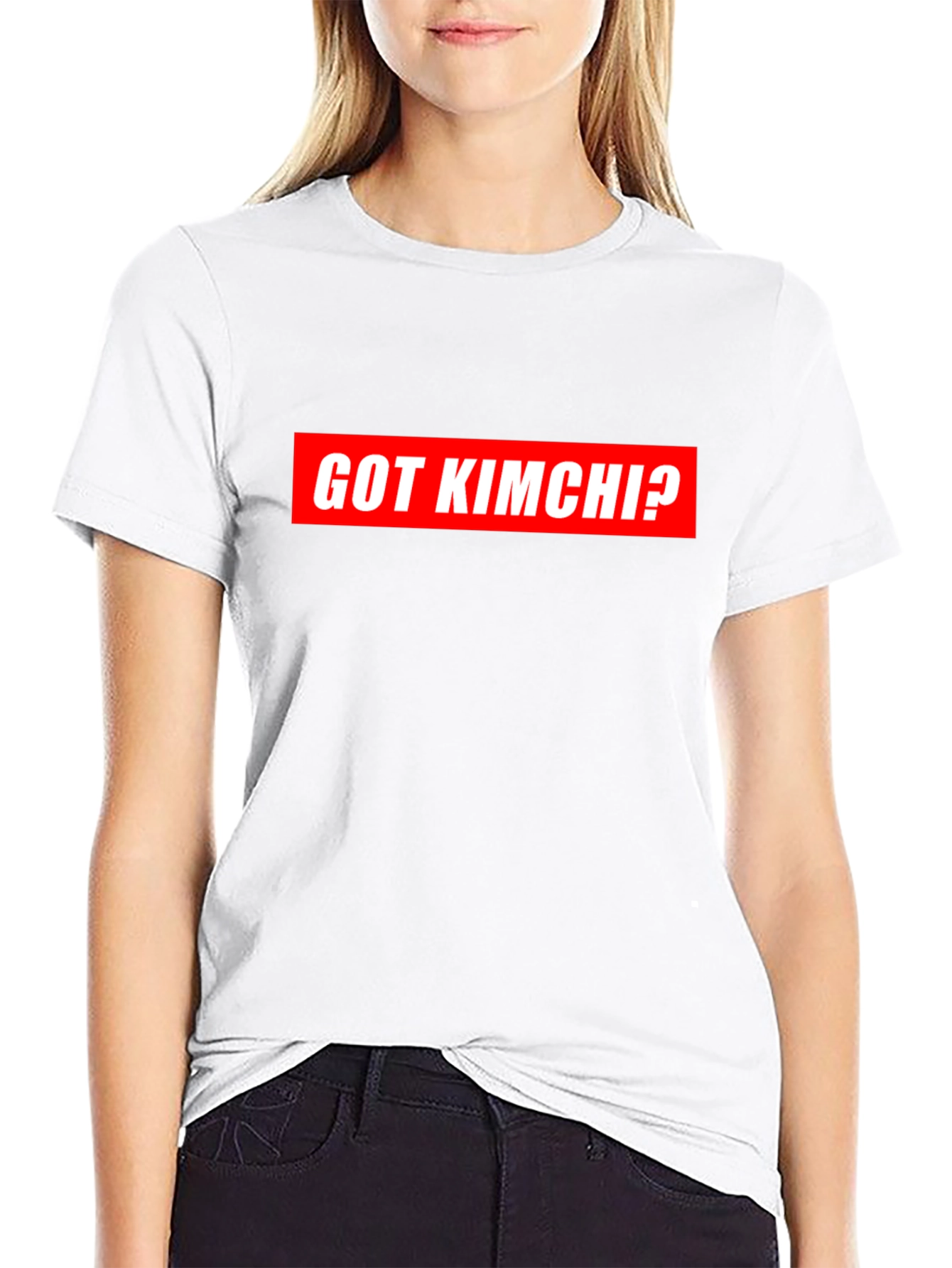 Got Kimchi? Black Graphic Tee
