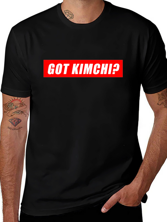 Got Kimchi? Black Graphic Tee