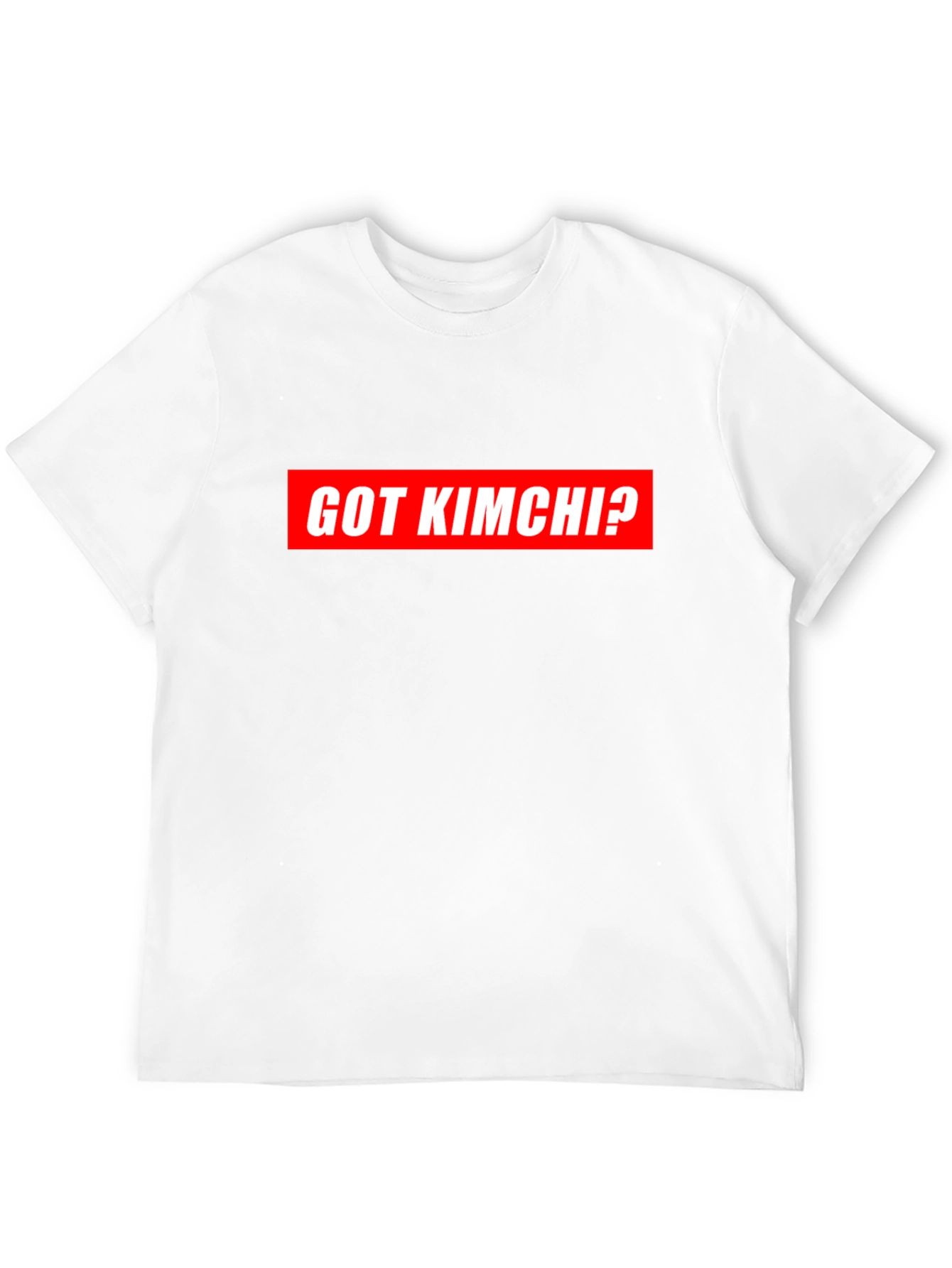 Got Kimchi? Black Graphic Tee