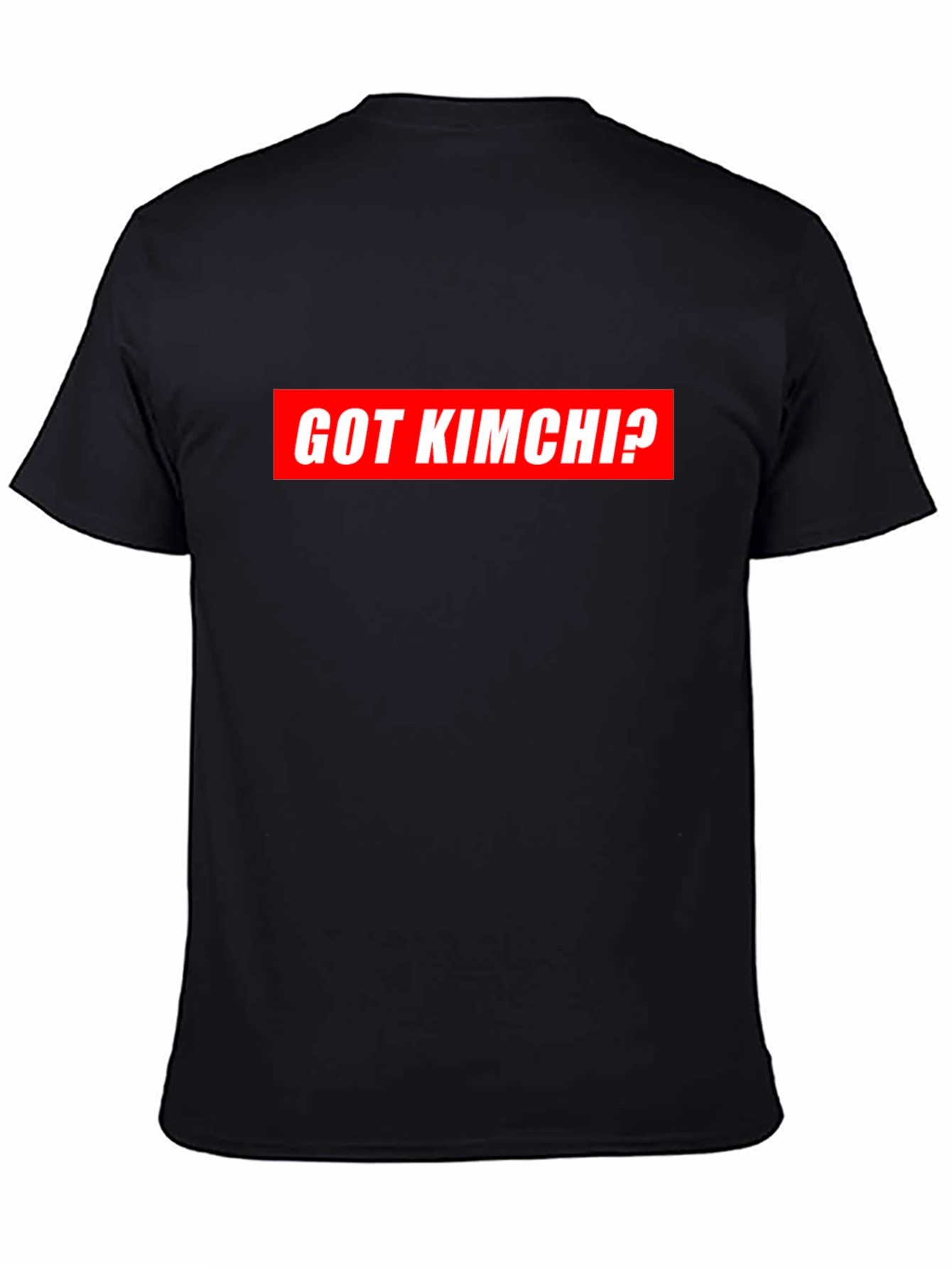 Got Kimchi? Black Graphic Tee