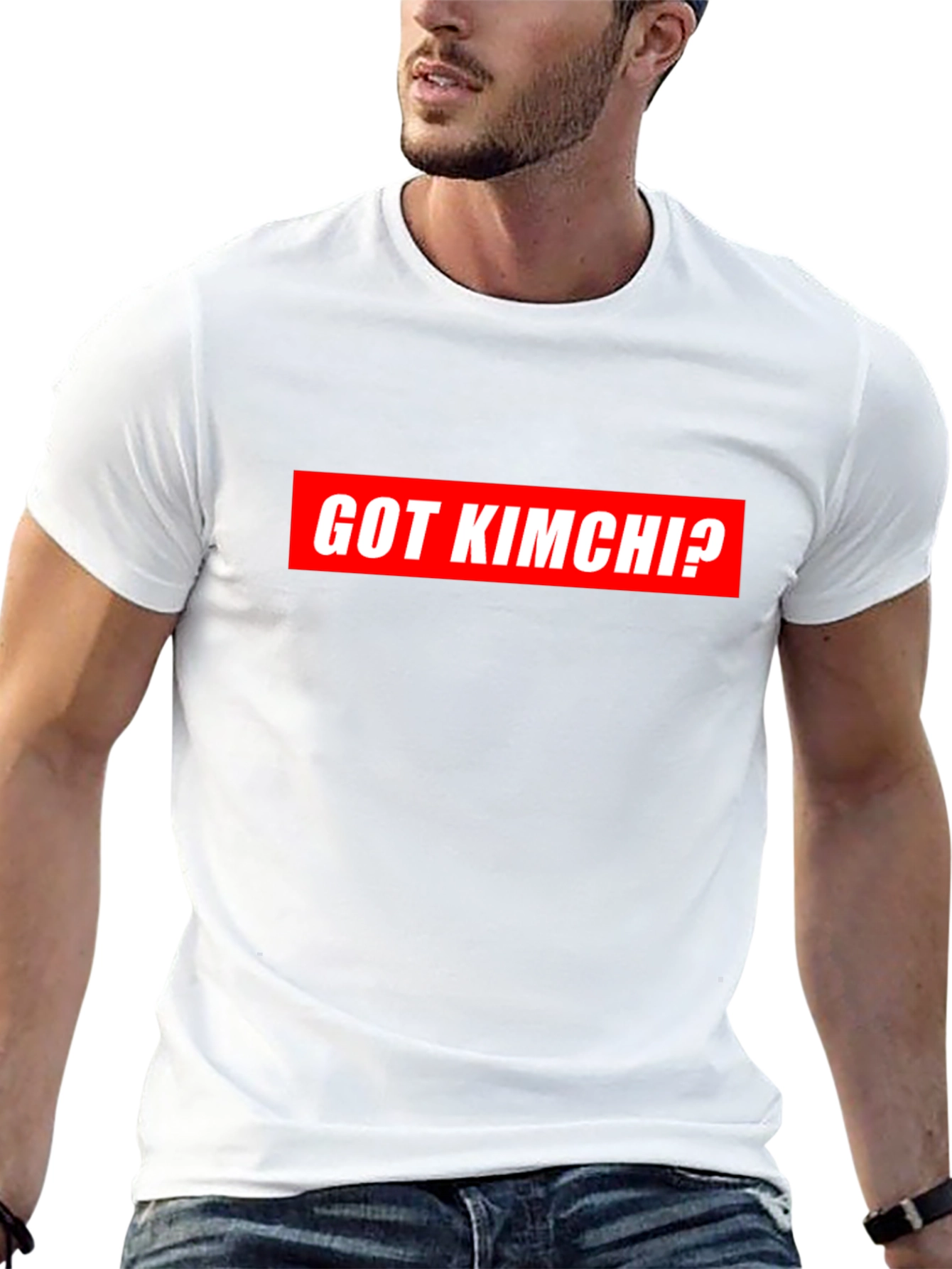 Got Kimchi? Black Graphic Tee