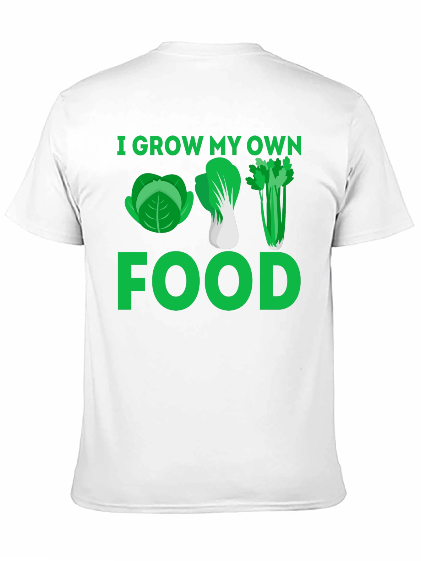 I Grow My Own Food T-Shirt - Gardening Tee