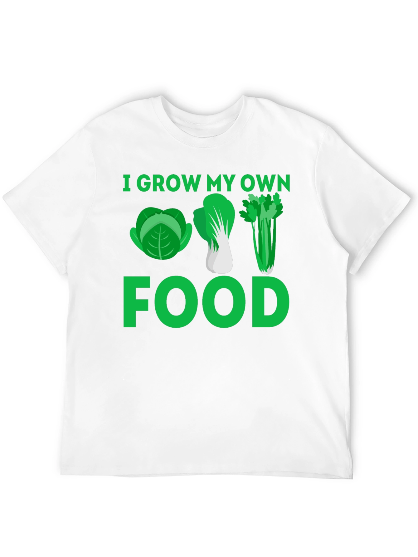 I Grow My Own Food T-Shirt - Gardening Tee