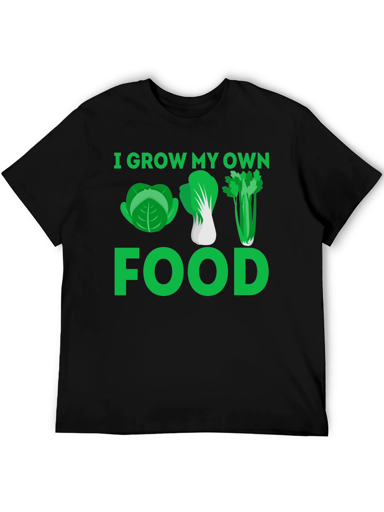 I Grow My Own Food T-Shirt - Gardening Tee