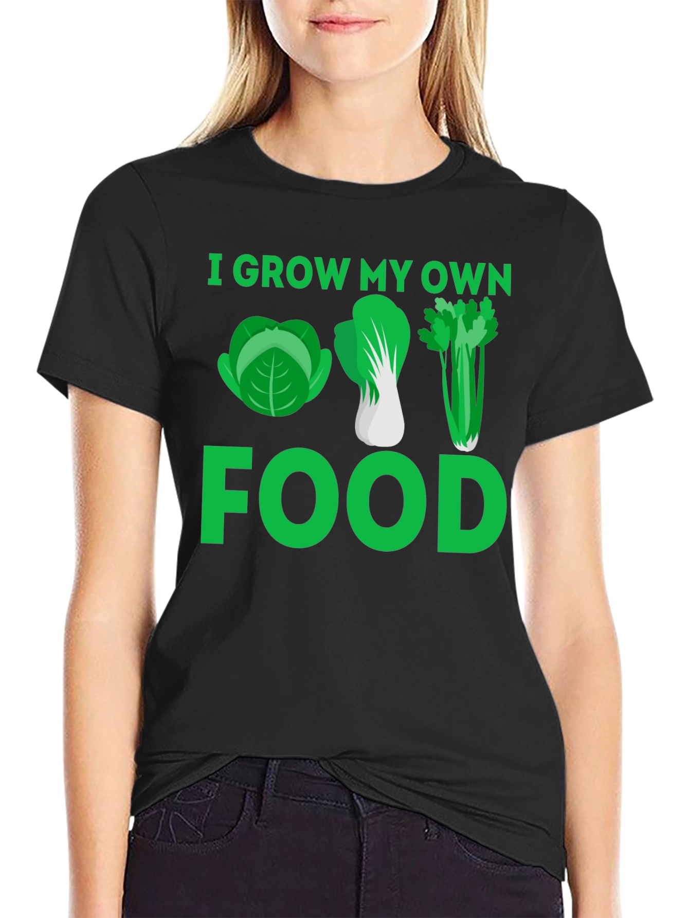 I Grow My Own Food T-Shirt - Gardening Tee