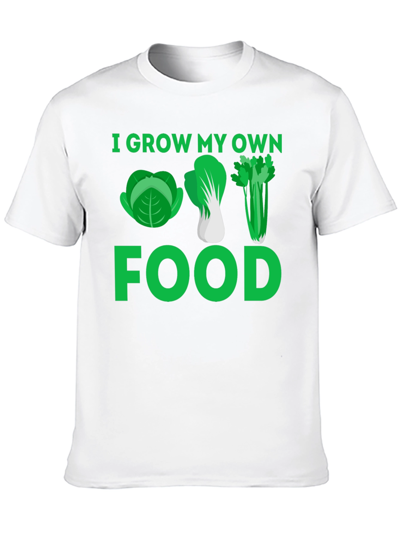 I Grow My Own Food T-Shirt - Gardening Tee