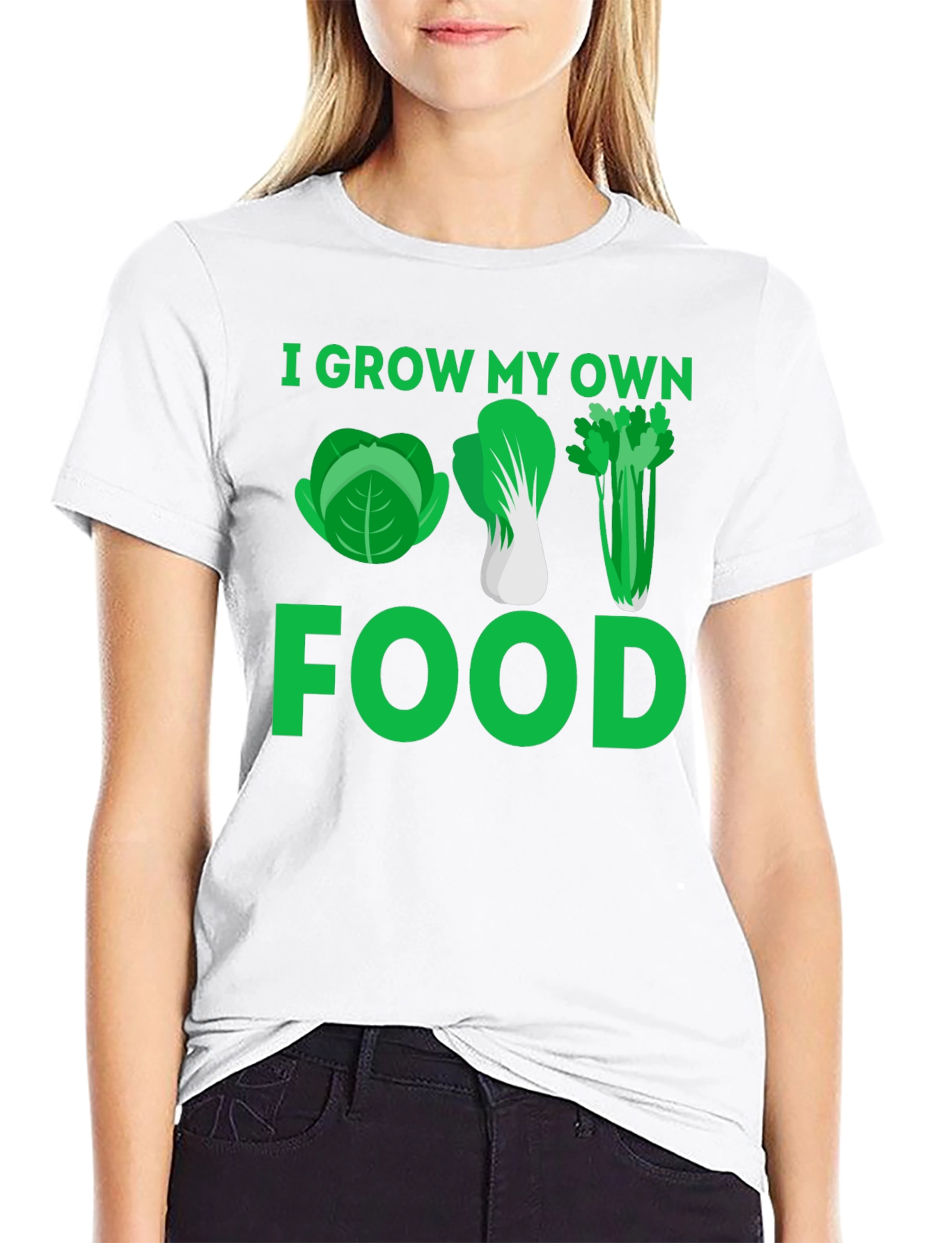 I Grow My Own Food T-Shirt - Gardening Tee