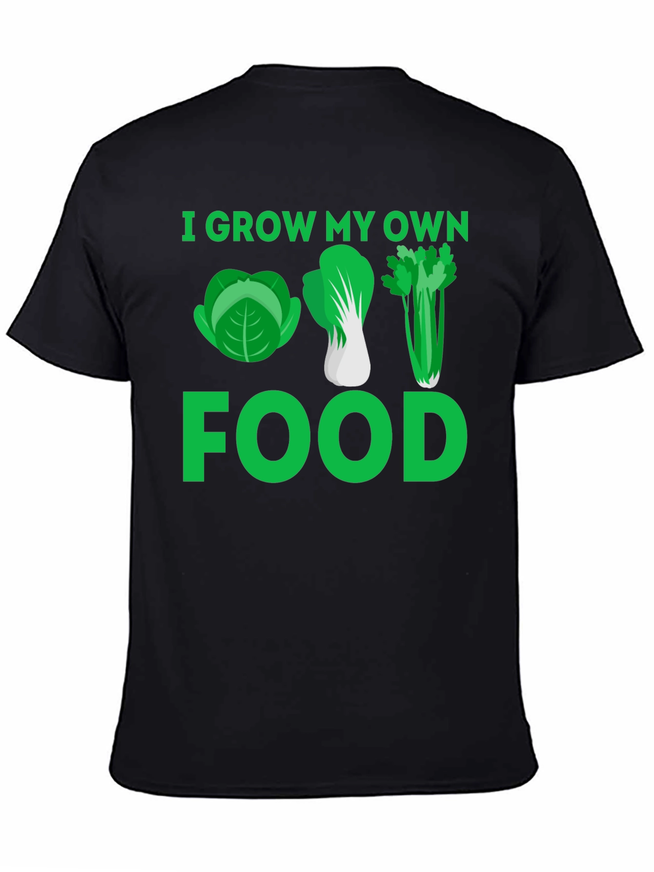 I Grow My Own Food T-Shirt - Gardening Tee