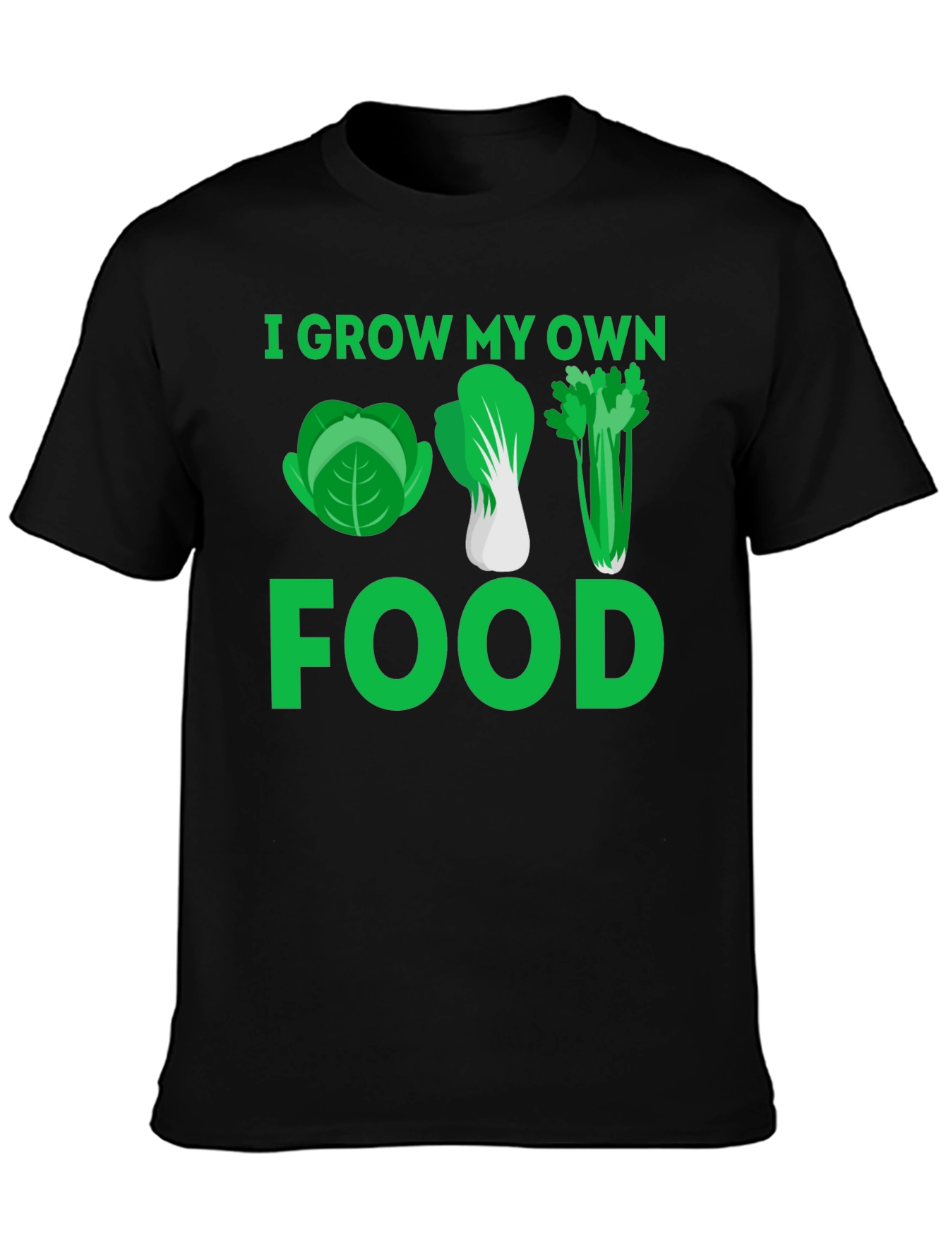 I Grow My Own Food T-Shirt - Gardening Tee