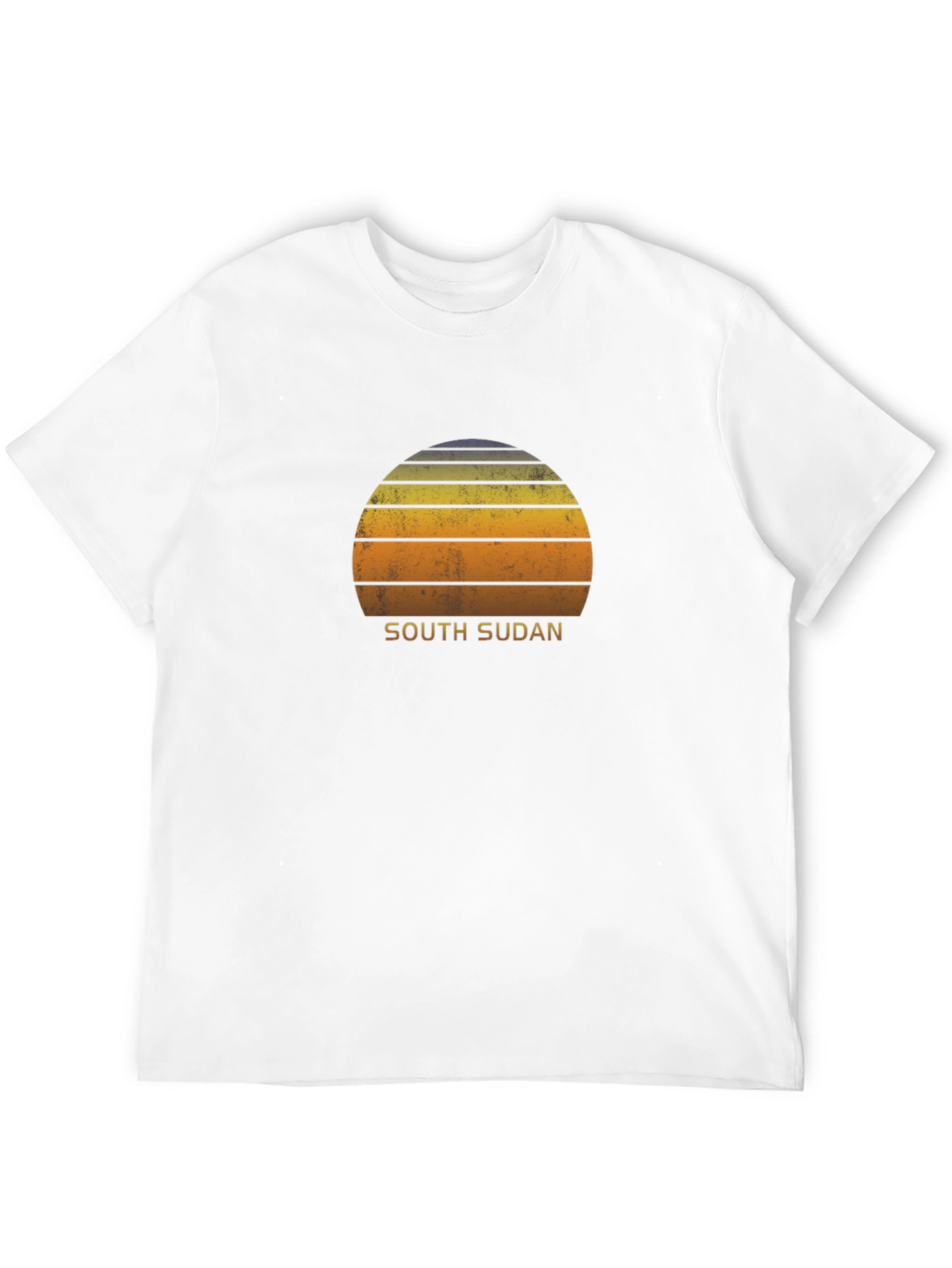 South Sudan Sunset Graphic T-Shirt