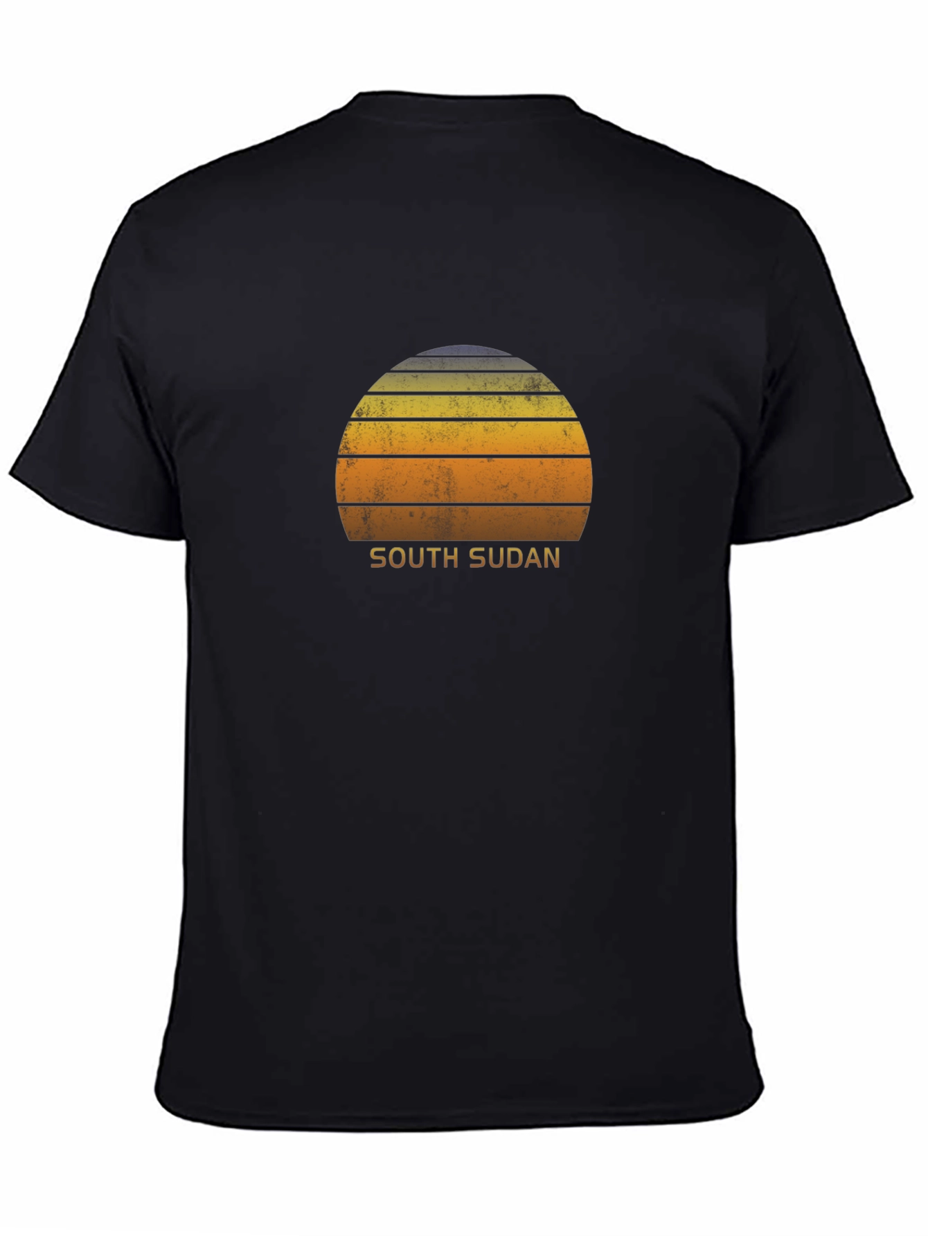 South Sudan Sunset Graphic T-Shirt