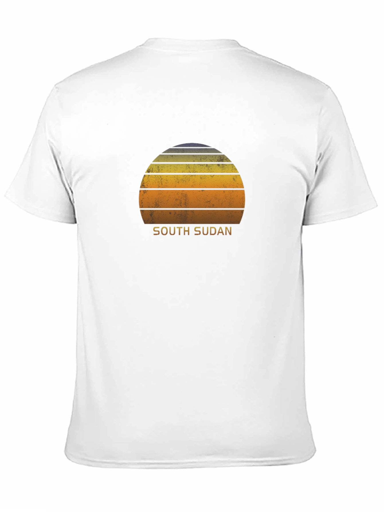 South Sudan Sunset Graphic T-Shirt
