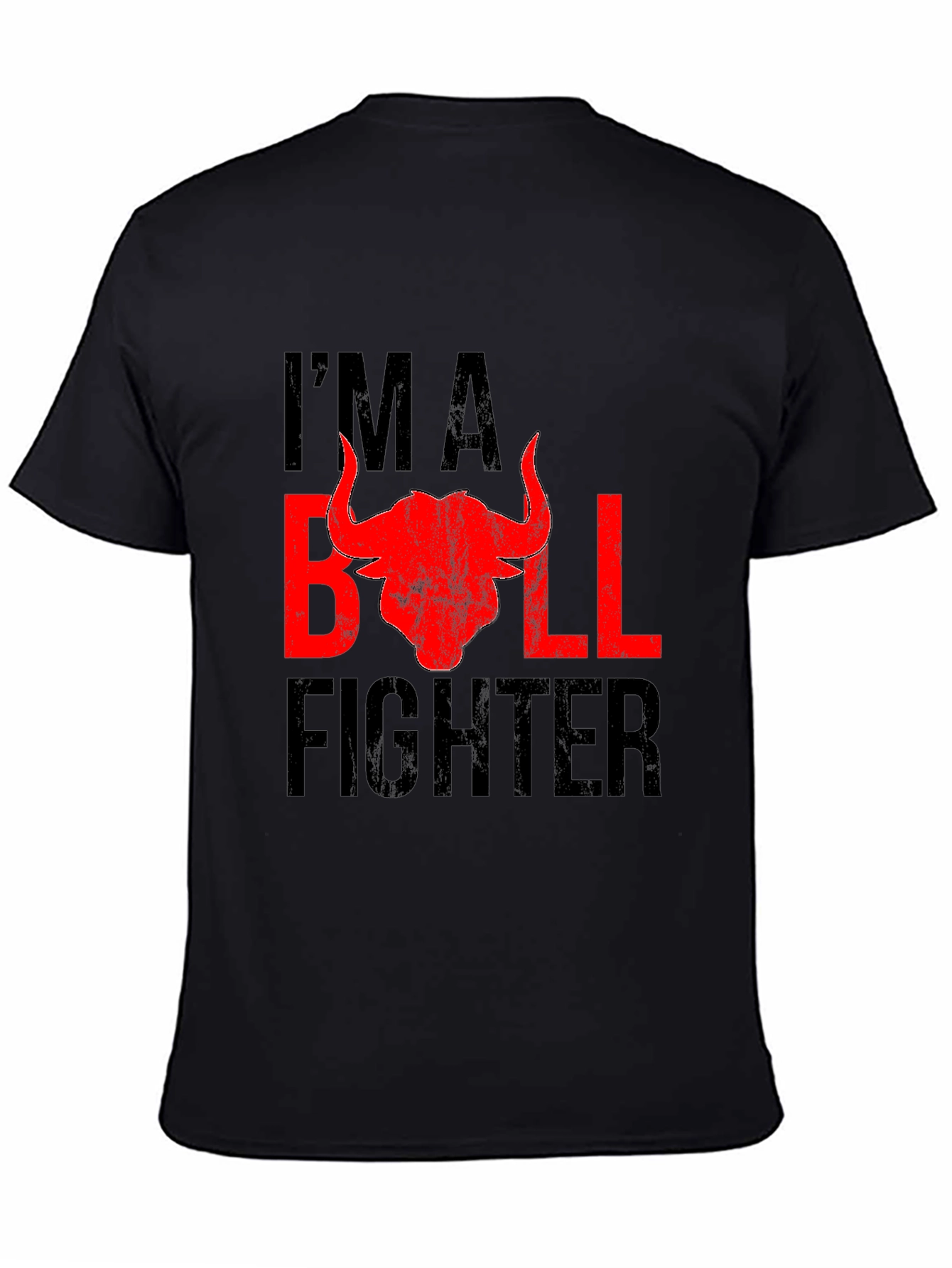 Im A Bull Fighter Graphic T-Shirt