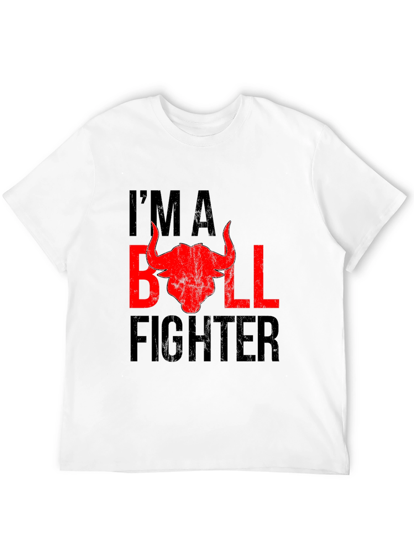 Im A Bull Fighter Graphic T-Shirt