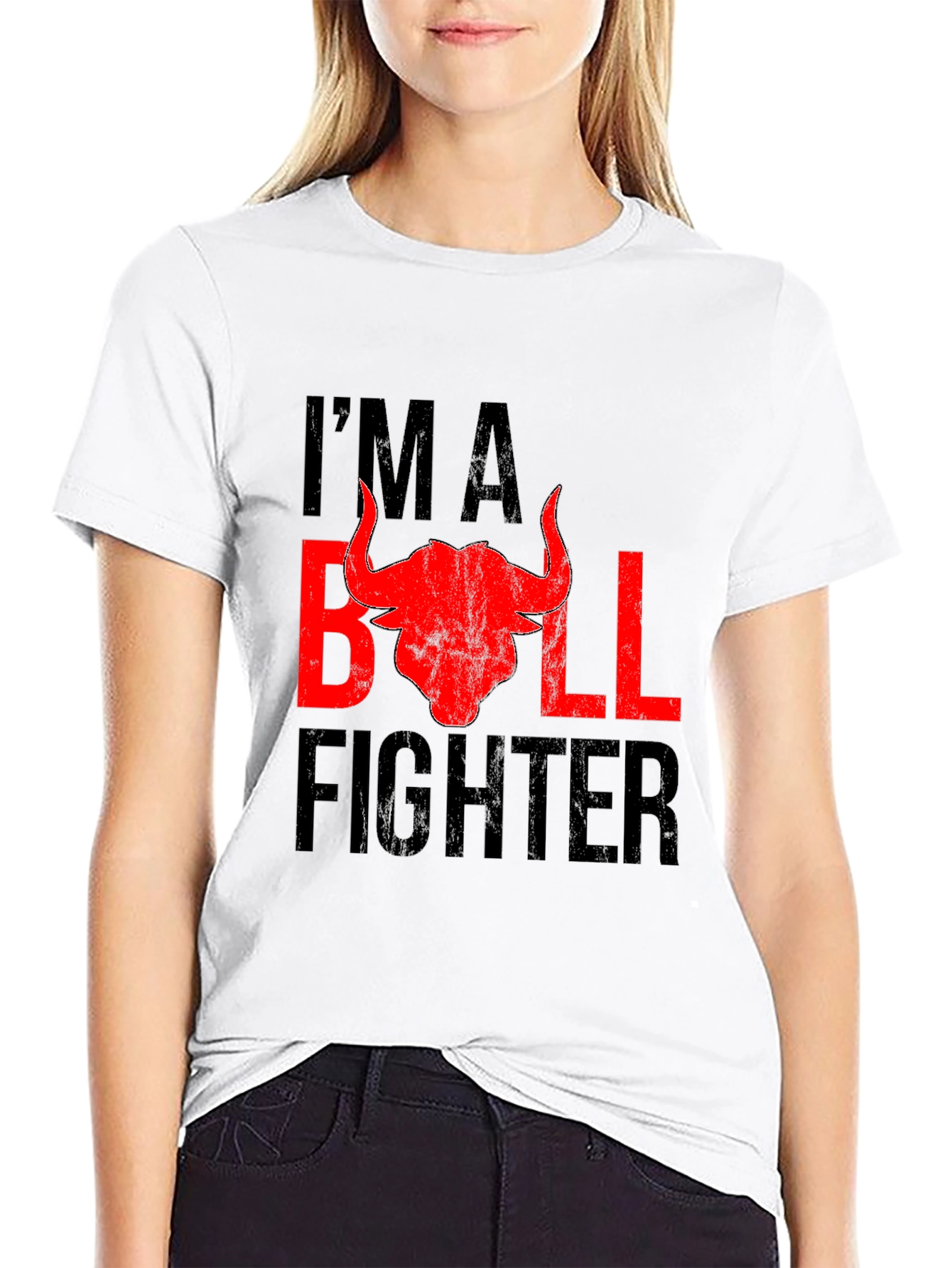 Im A Bull Fighter Graphic T-Shirt