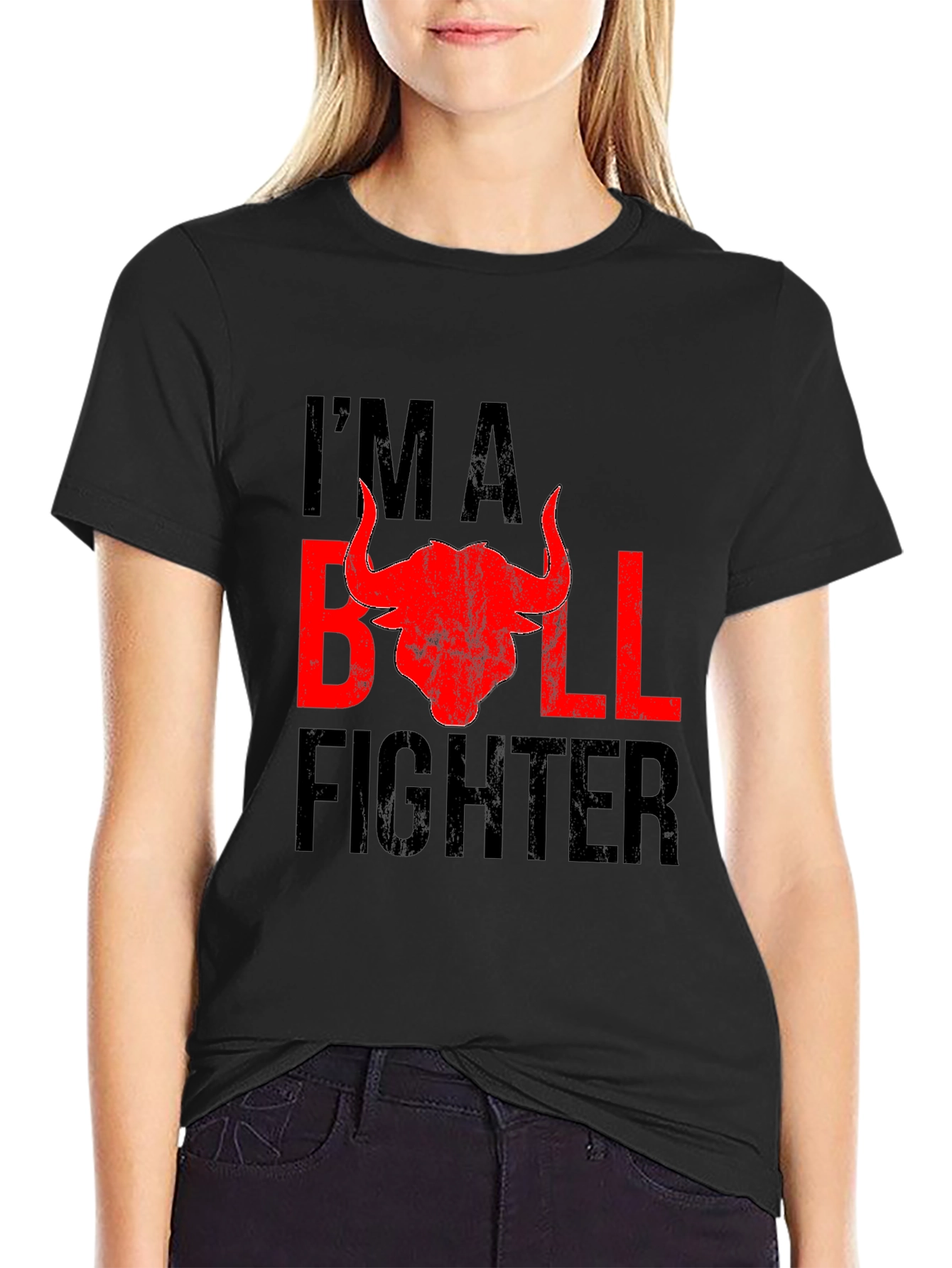 Im A Bull Fighter Graphic T-Shirt
