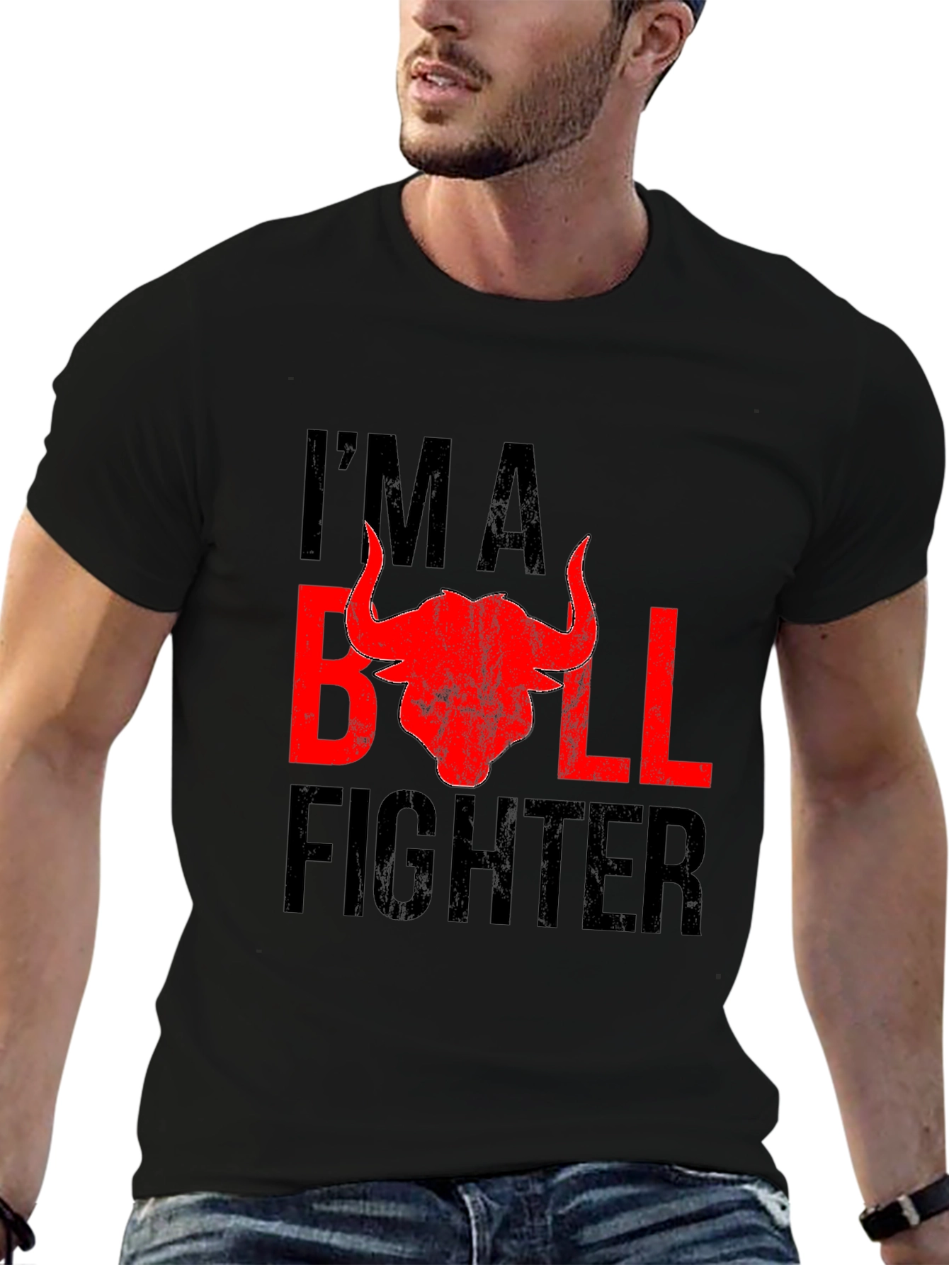 Im A Bull Fighter Graphic T-Shirt