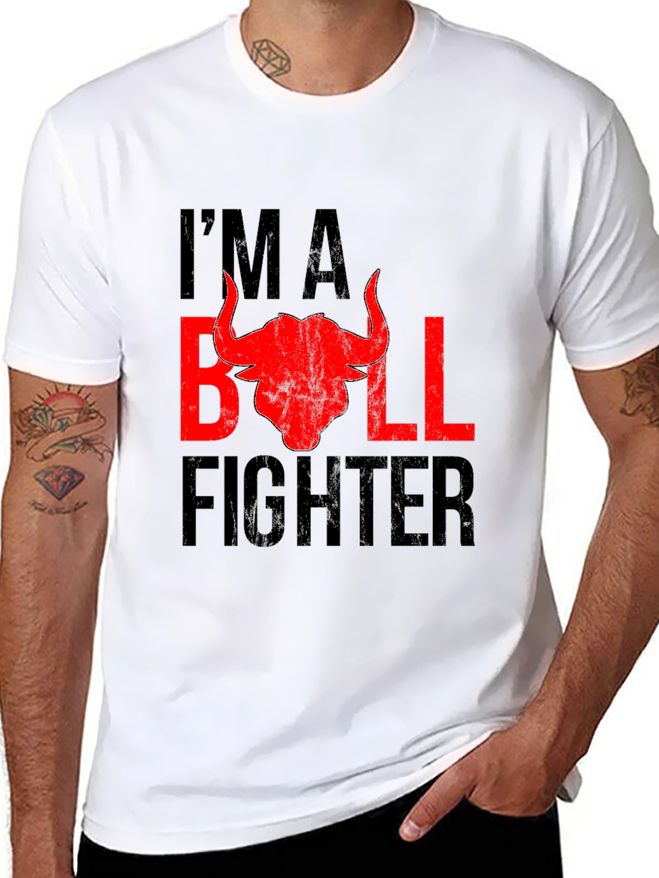 Im A Bull Fighter Graphic T-Shirt