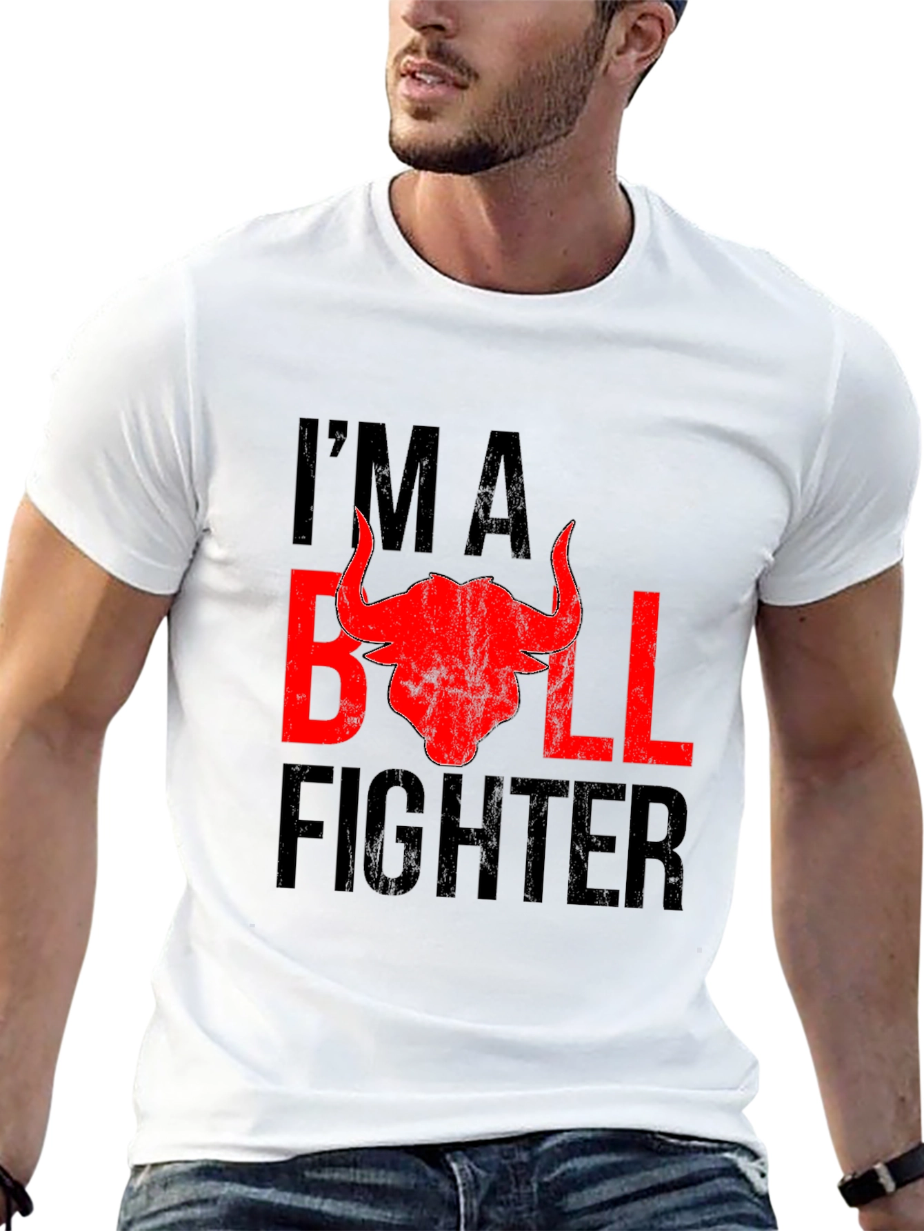 Im A Bull Fighter Graphic T-Shirt