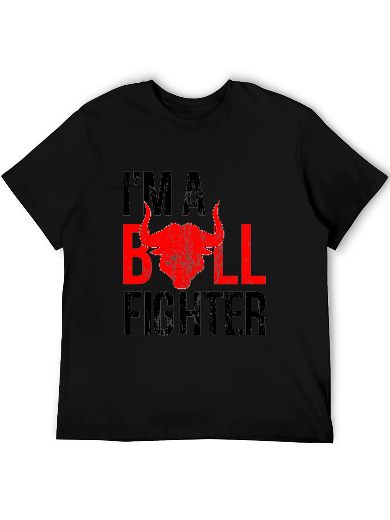 Im A Bull Fighter Graphic T-Shirt