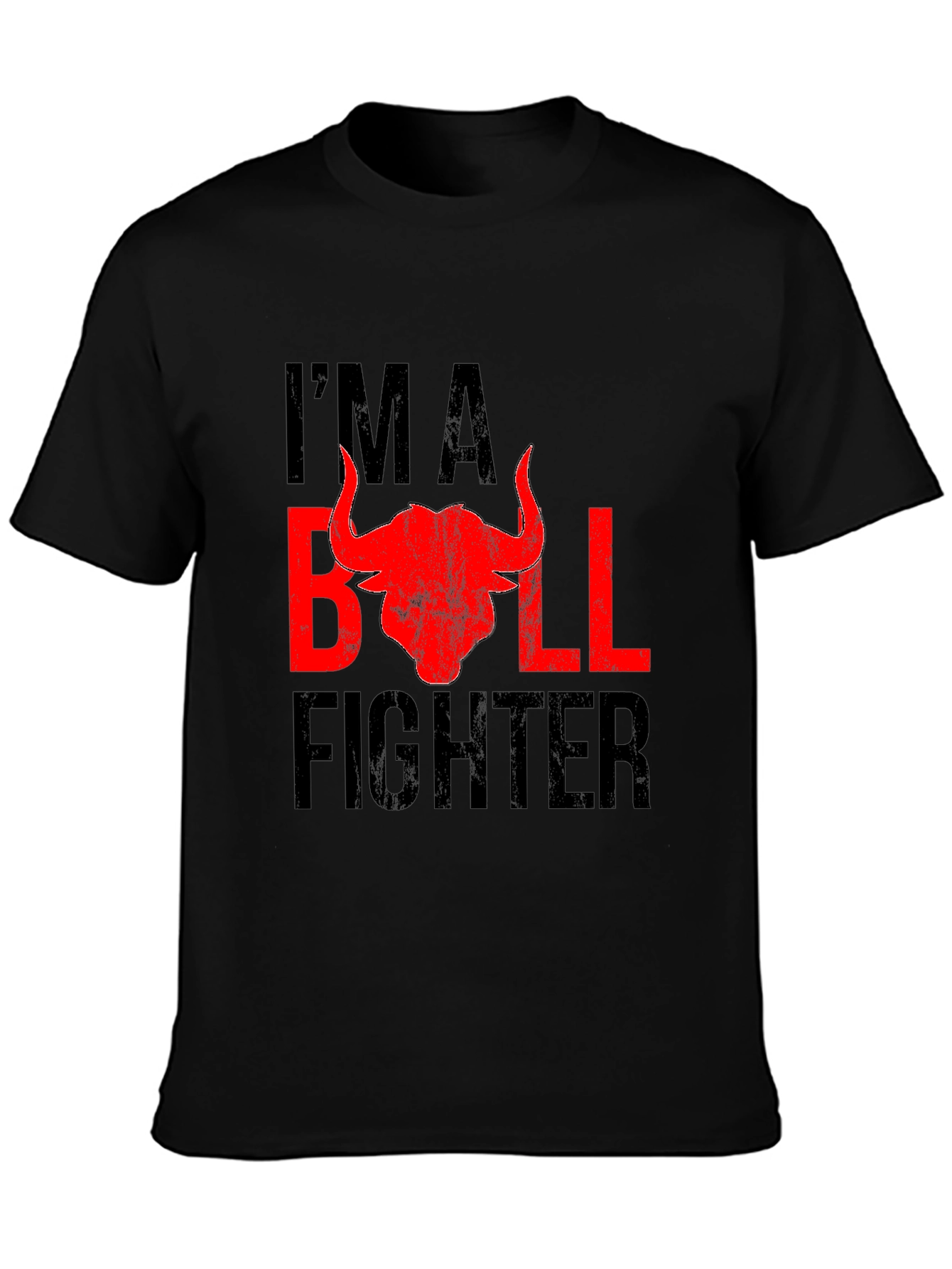 Im A Bull Fighter Graphic T-Shirt