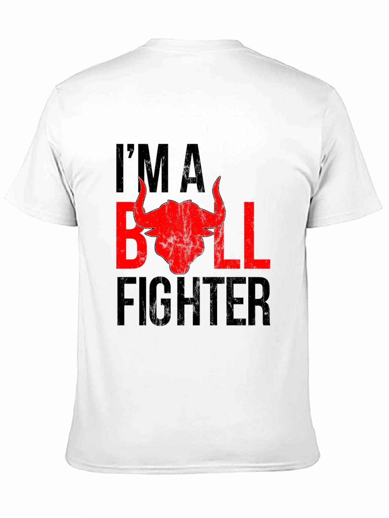 Im A Bull Fighter Graphic T-Shirt