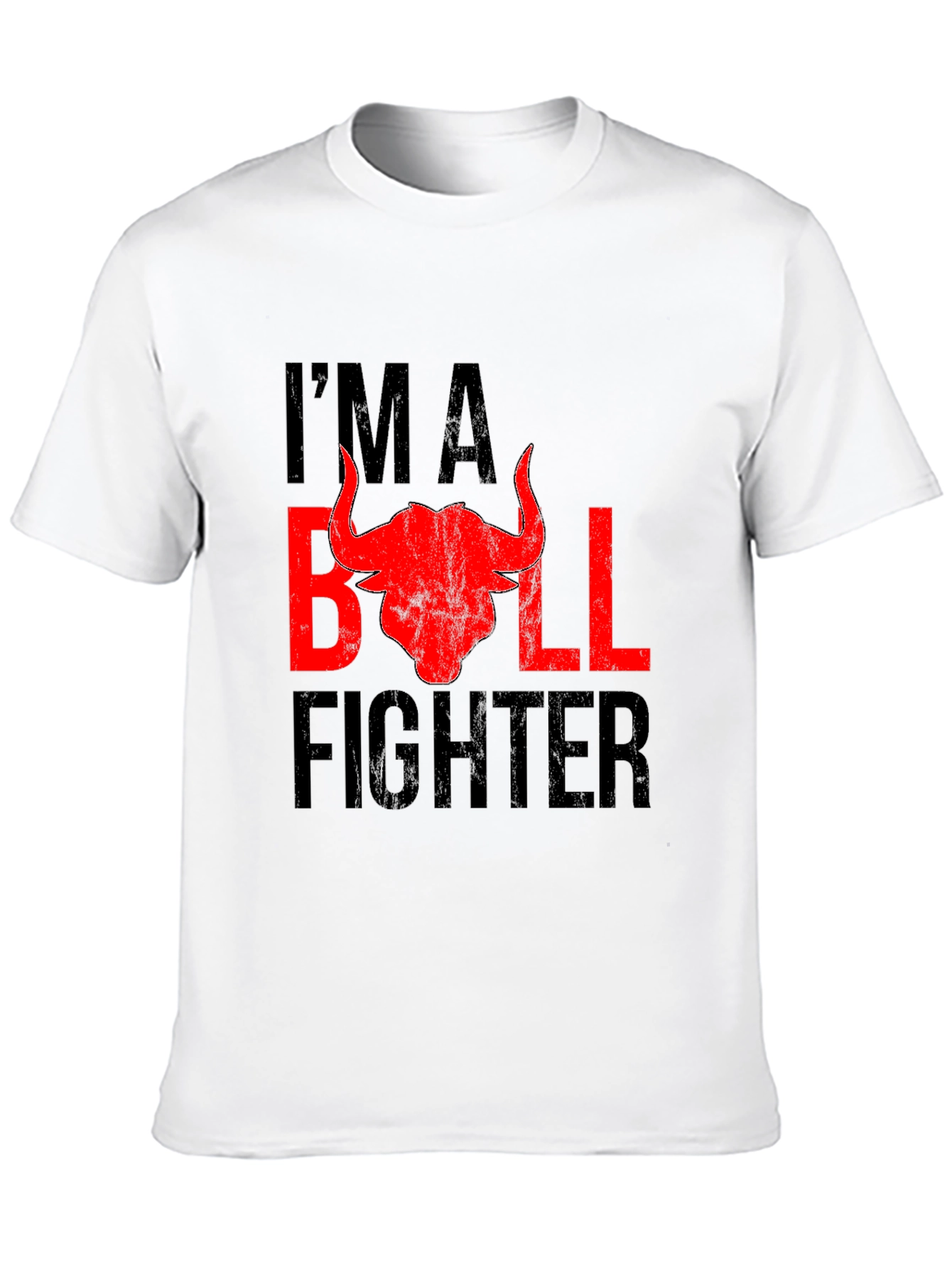 Im A Bull Fighter Graphic T-Shirt