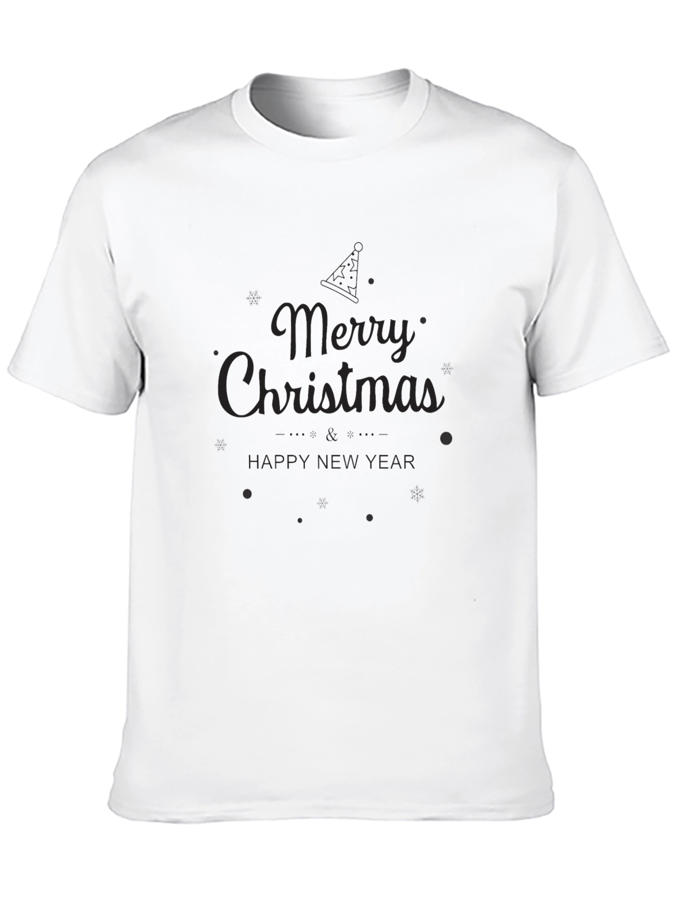 Merry Christmas and Happy New Year T-Shirt